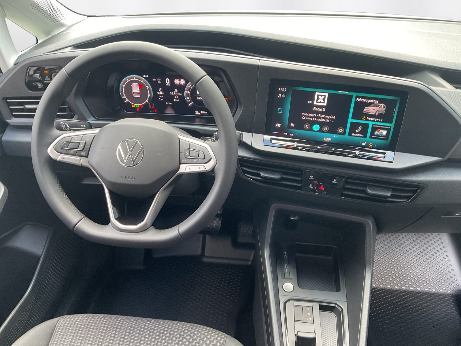 VW Caddy Cargo Entry, Essence, Voiture nouvelle, Automatique - 7