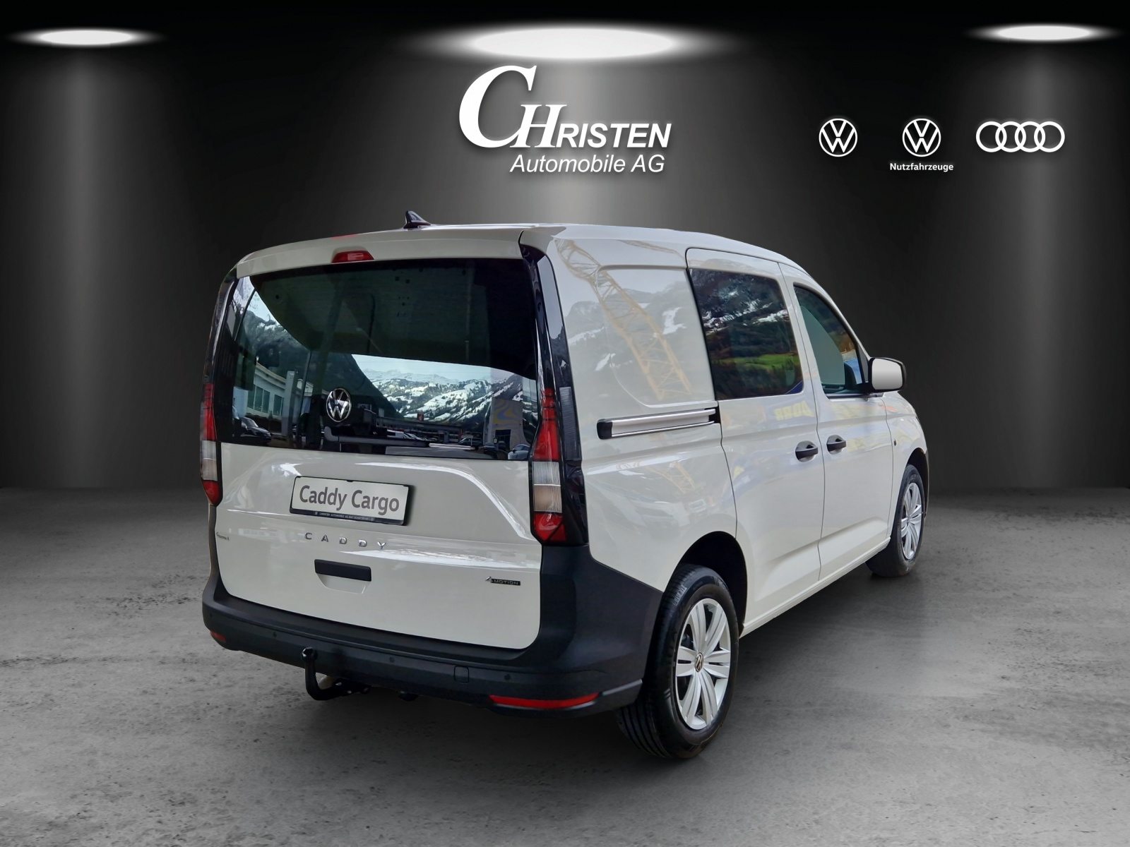 VW Caddy Cargo, Diesel, Voiture nouvelle, Manuelle - 6