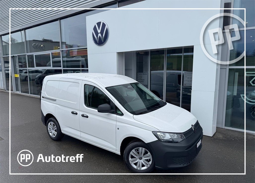 VW Caddy Cargo Entry