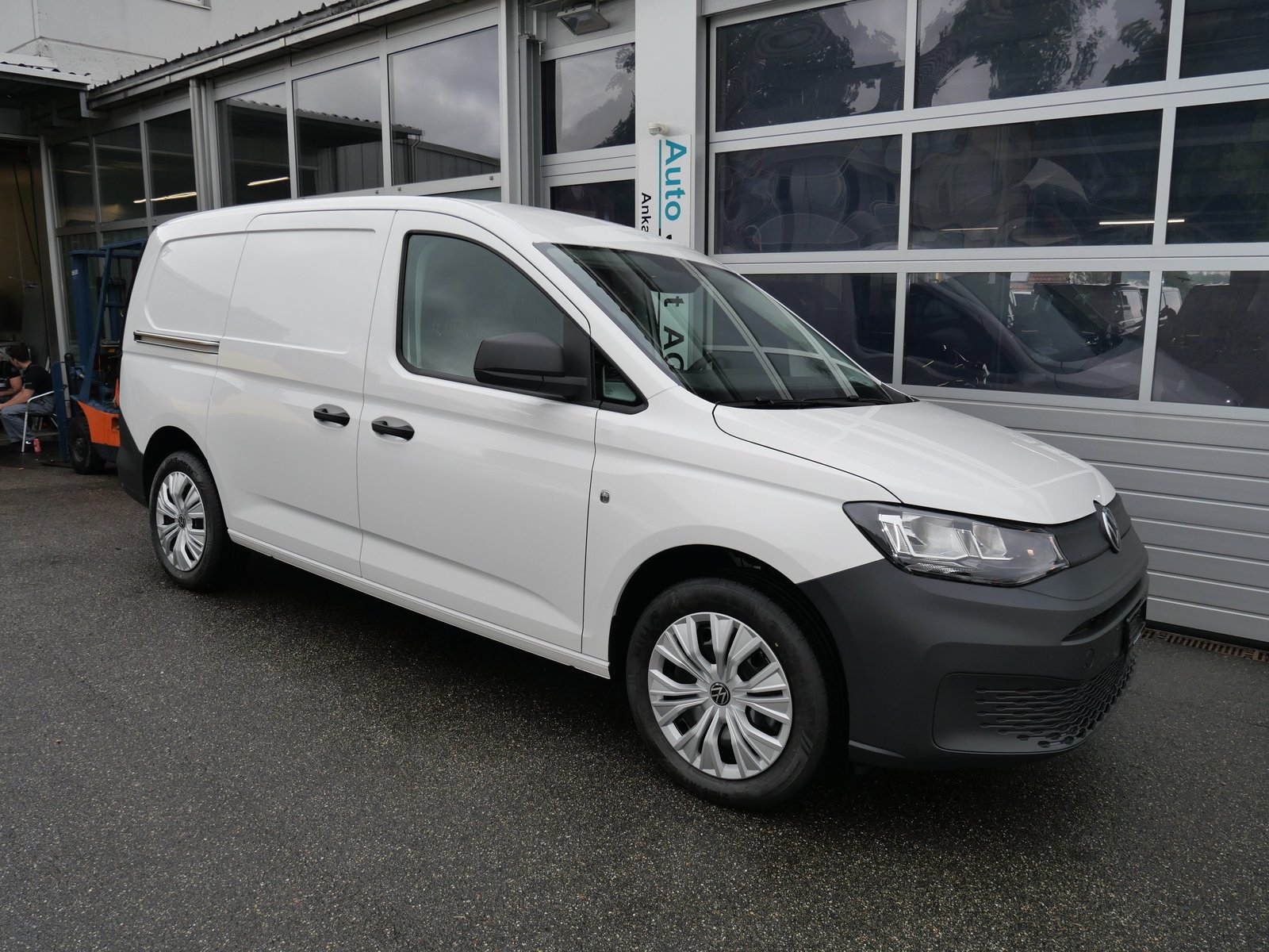 VW Caddy Cargo 2.0TDI Maxi 4Motion *AHK, 5 J. Garantie*, Diesel, Voiture nouvelle, Manuelle - 3