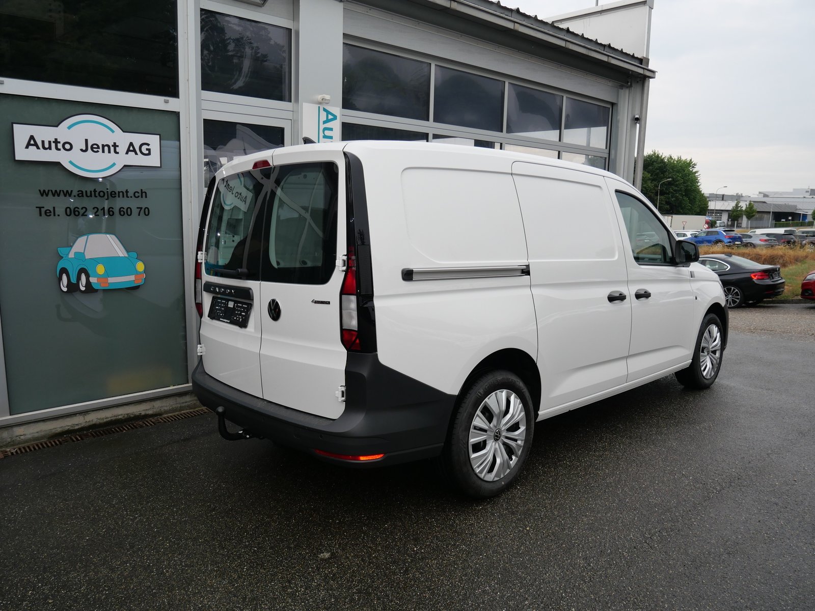 VW Caddy Cargo 2.0TDI Maxi 4Motion *AHK, 5 J. Garantie*, Diesel, Voiture nouvelle, Manuelle - 4