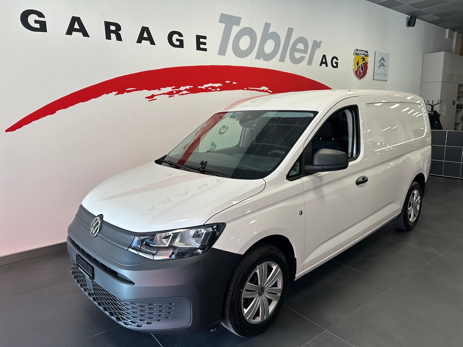 VW Caddy Cargo 2.0TDI Maxi, Diesel, Voiture nouvelle, Manuelle - 2