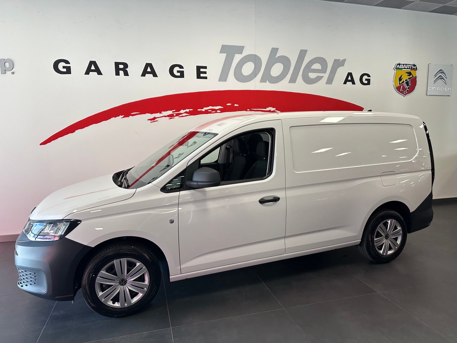 VW Caddy Cargo 2.0TDI Maxi, Diesel, Voiture nouvelle, Manuelle - 5