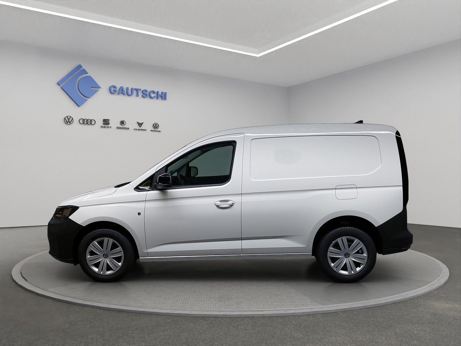 VW Caddy Cargo 2.0TDI, Diesel, Voiture nouvelle, Manuelle - 2