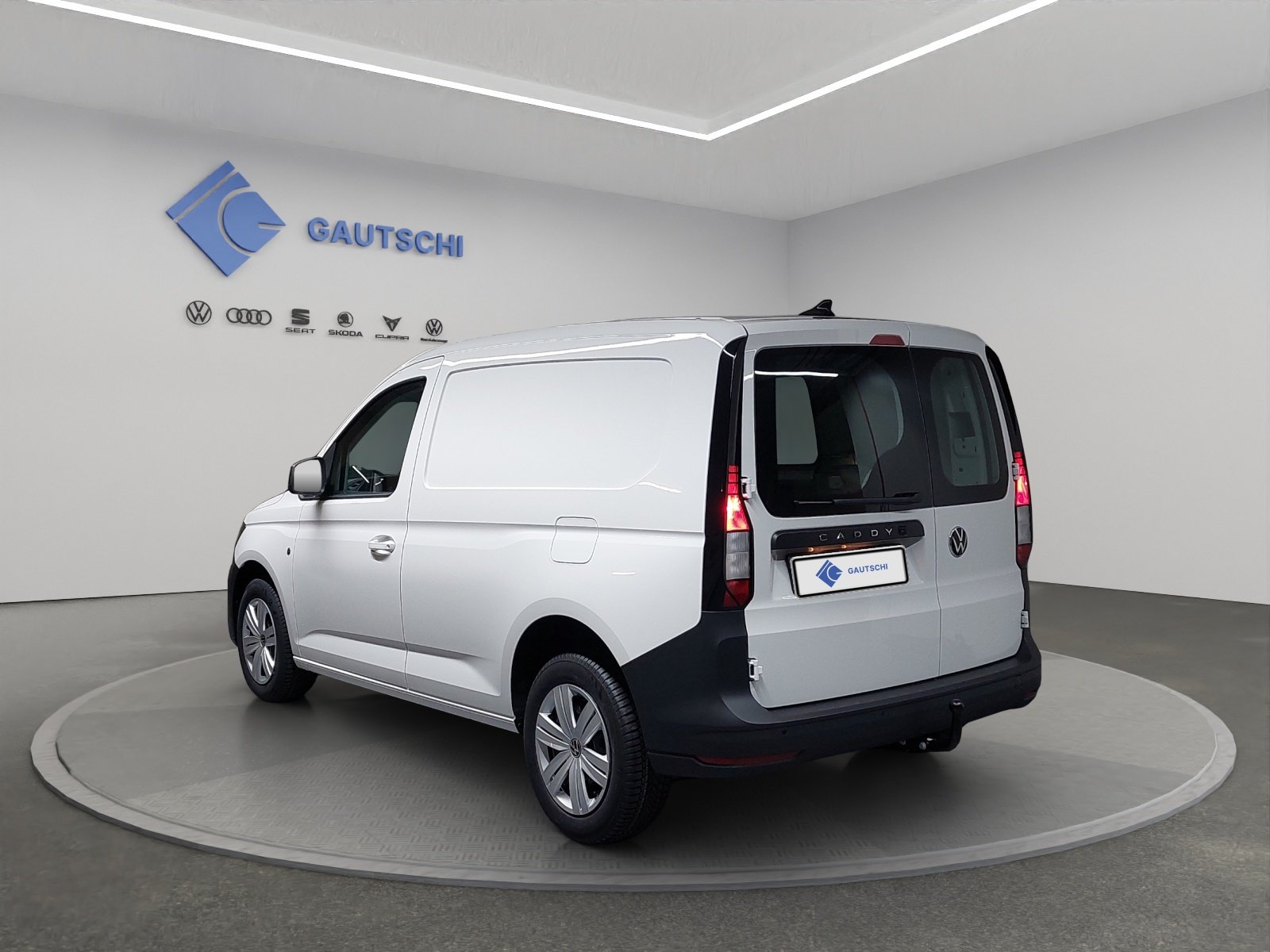 VW Caddy Cargo 2.0TDI, Diesel, Voiture nouvelle, Manuelle - 3