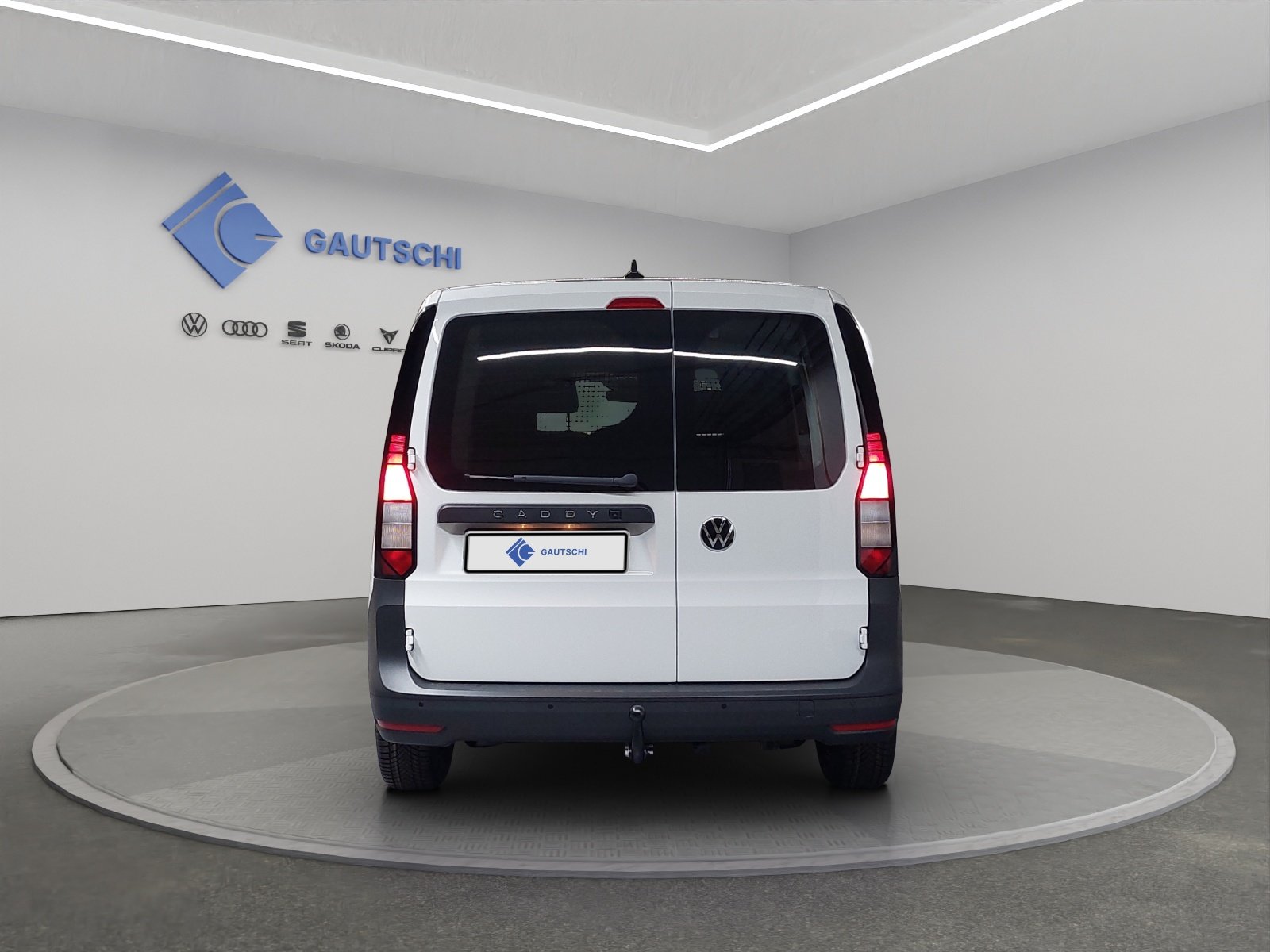 VW Caddy Cargo 2.0TDI, Diesel, Voiture nouvelle, Manuelle - 4