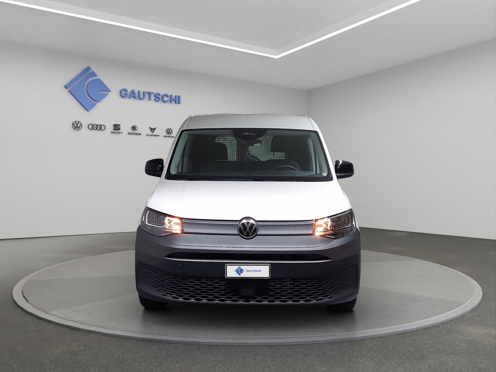 VW Caddy Cargo 2.0TDI, Diesel, Voiture nouvelle, Manuelle - 5