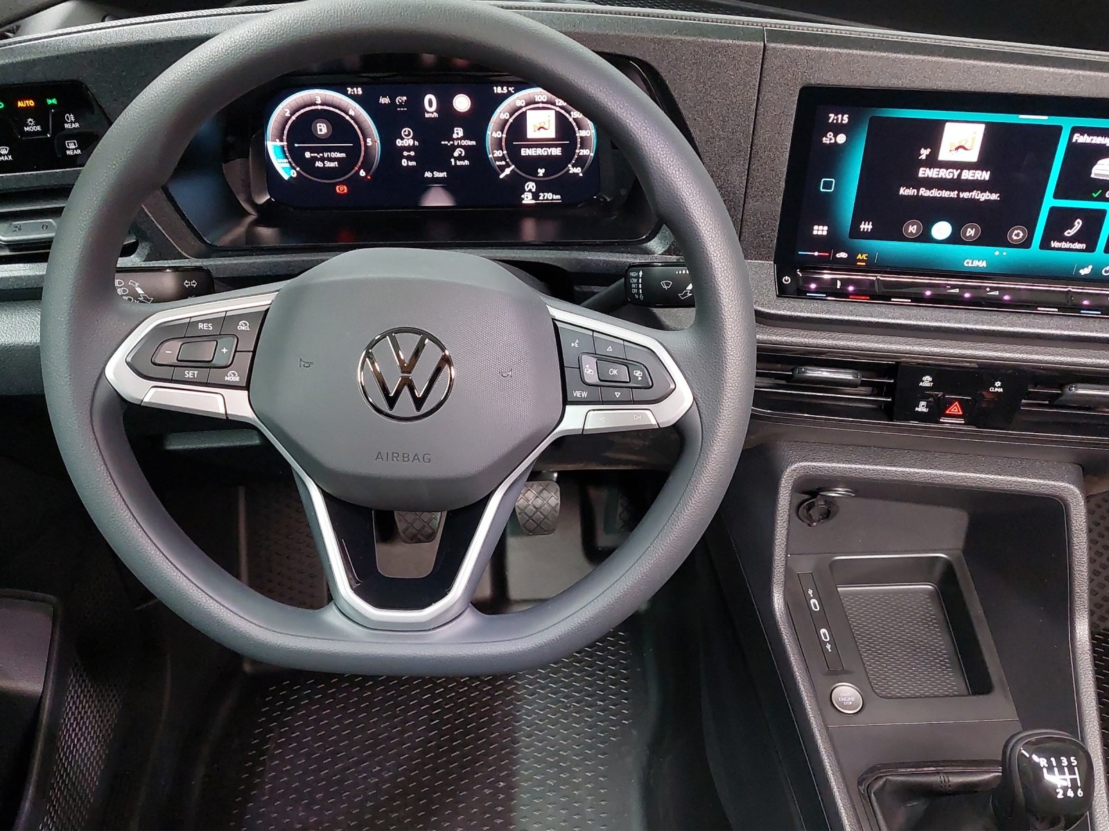 VW Caddy Cargo 2.0TDI, Diesel, Voiture nouvelle, Manuelle - 7
