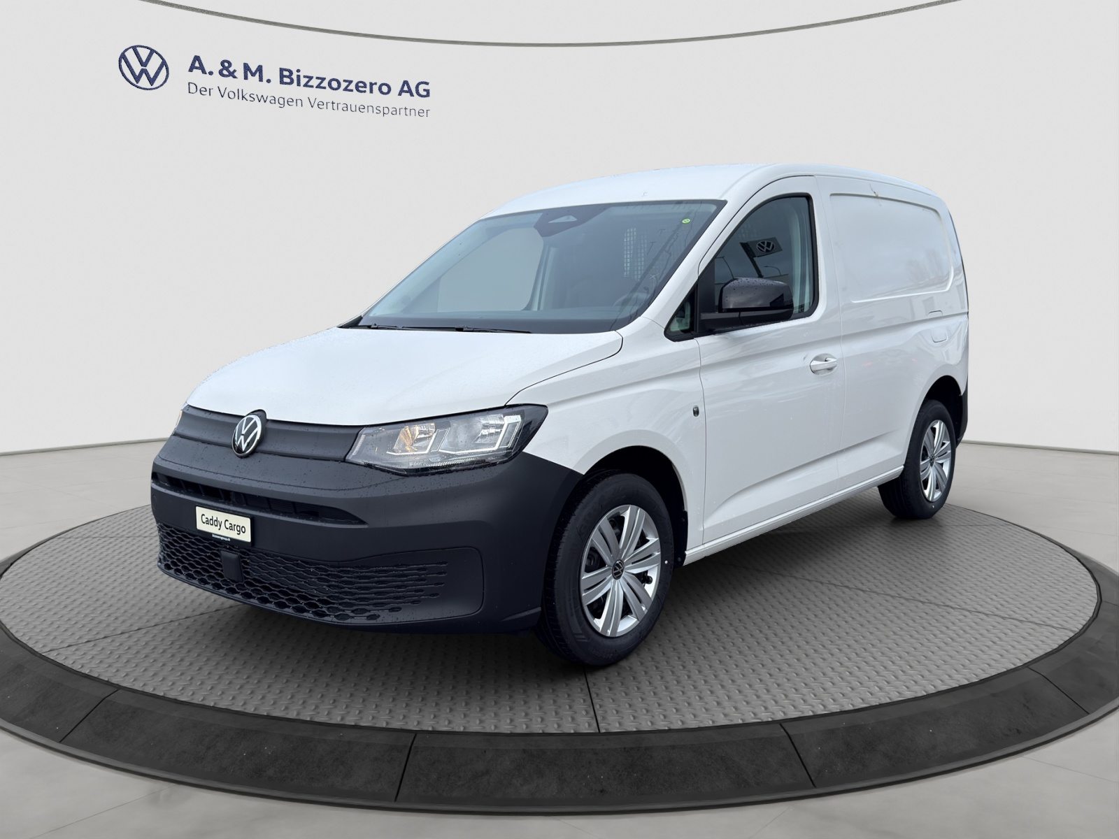 VW Caddy Cargo Entry