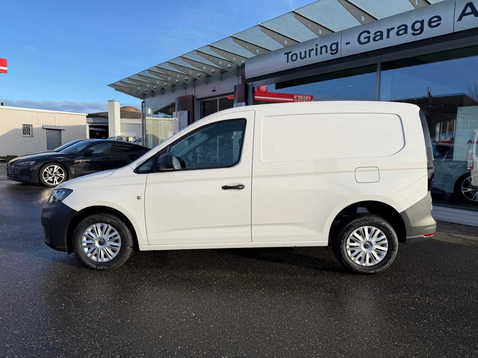 VW Caddy Cargo 2.0TDI Entry, Diesel, Voiture nouvelle, Manuelle - 2