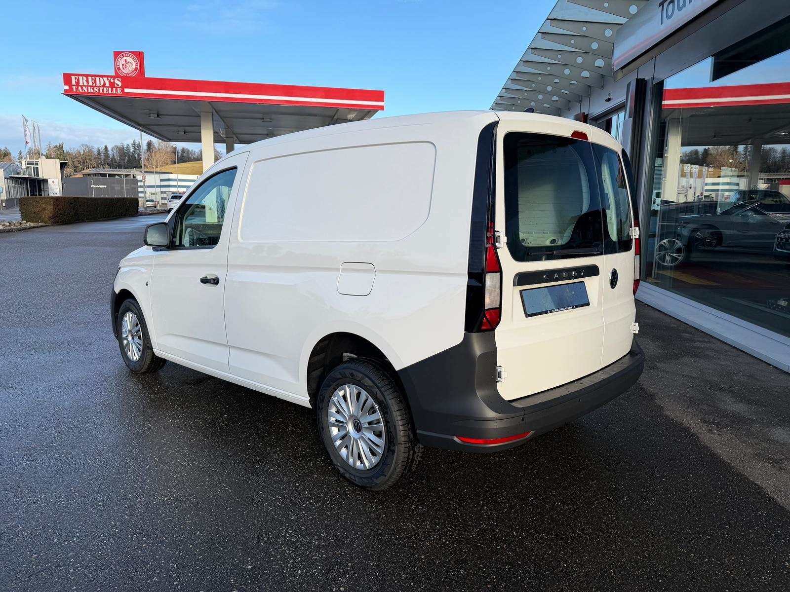 VW Caddy Cargo 2.0TDI Entry, Diesel, Voiture nouvelle, Manuelle - 3