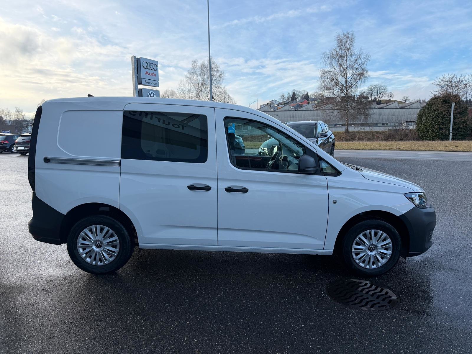 VW Caddy Cargo 2.0TDI Entry, Diesel, Voiture nouvelle, Manuelle - 6