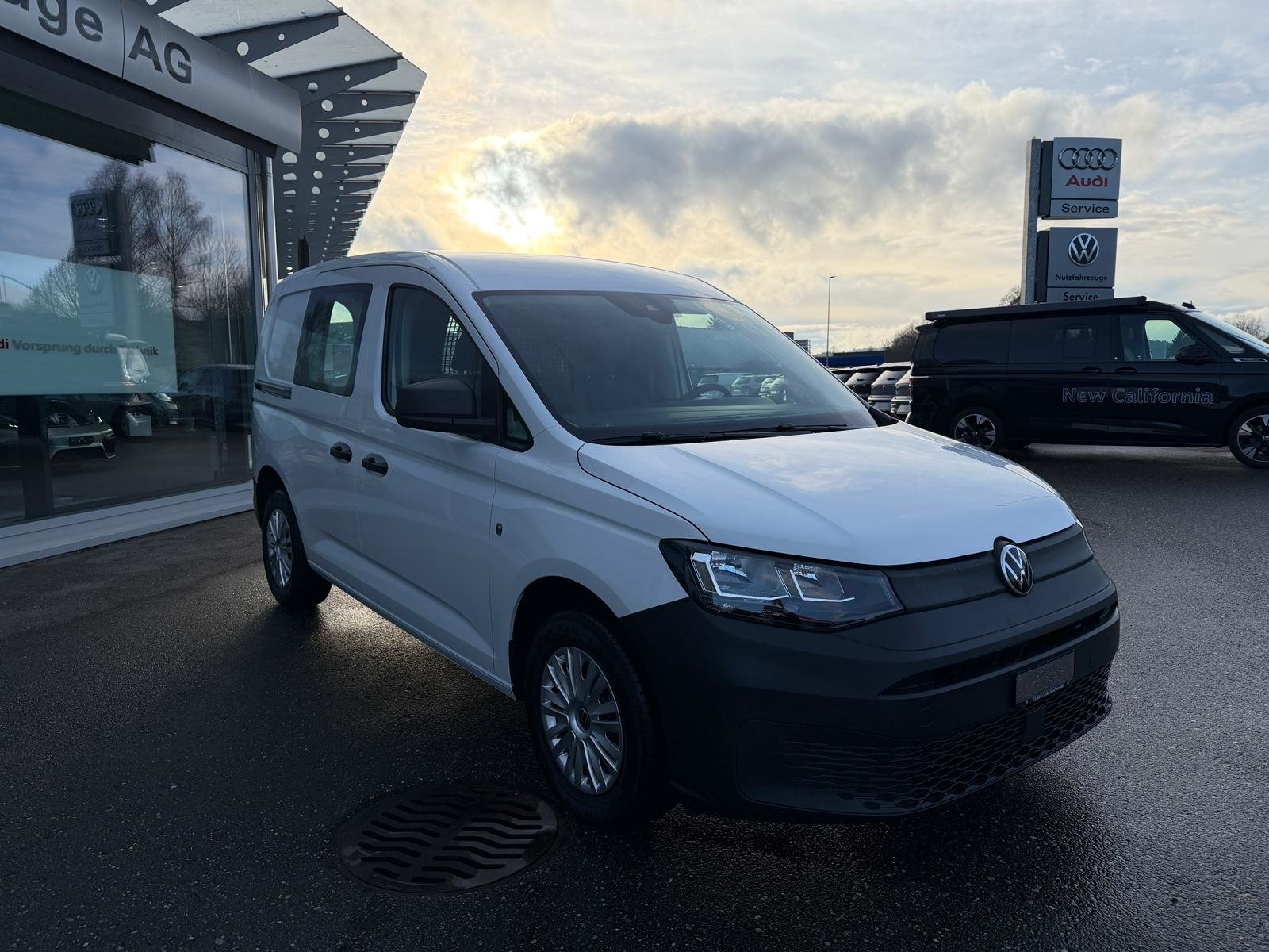 VW Caddy Cargo 2.0TDI Entry, Diesel, Voiture nouvelle, Manuelle - 7