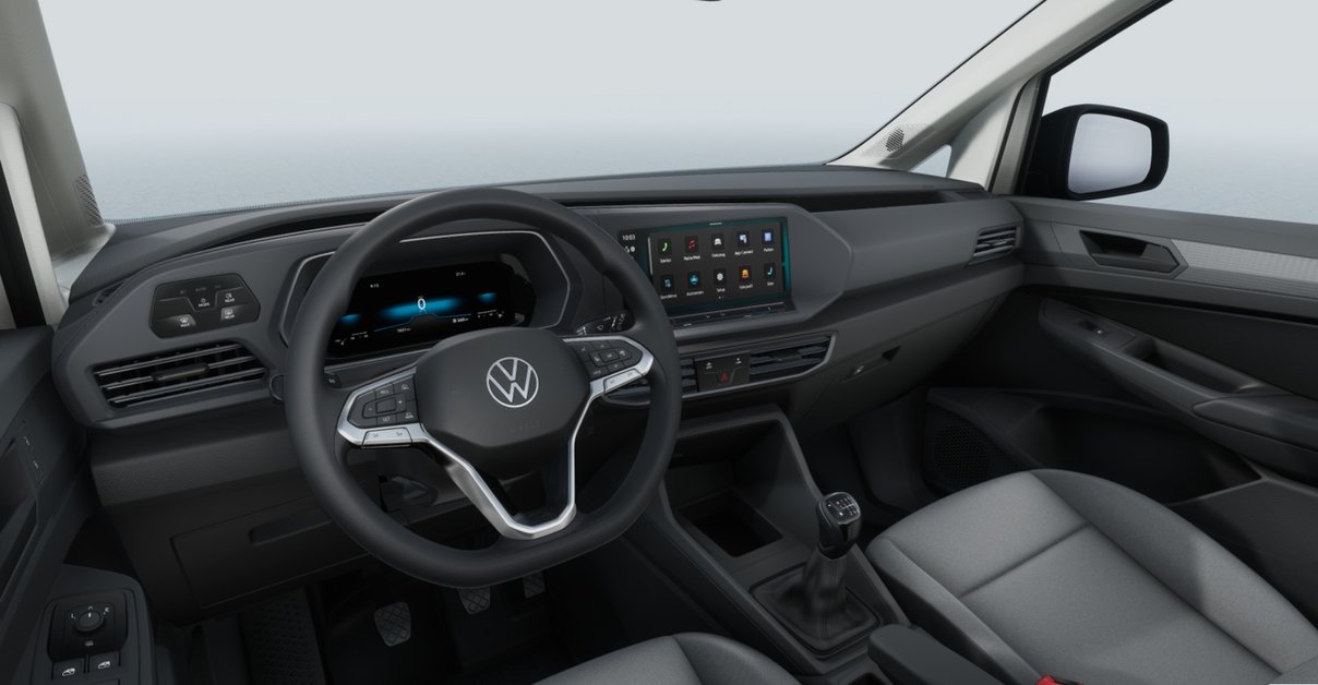 VW Caddy Cargo 2.0TDI 4Motion mit Heckklappe, Diesel, Auto nuove, Manuale - 6