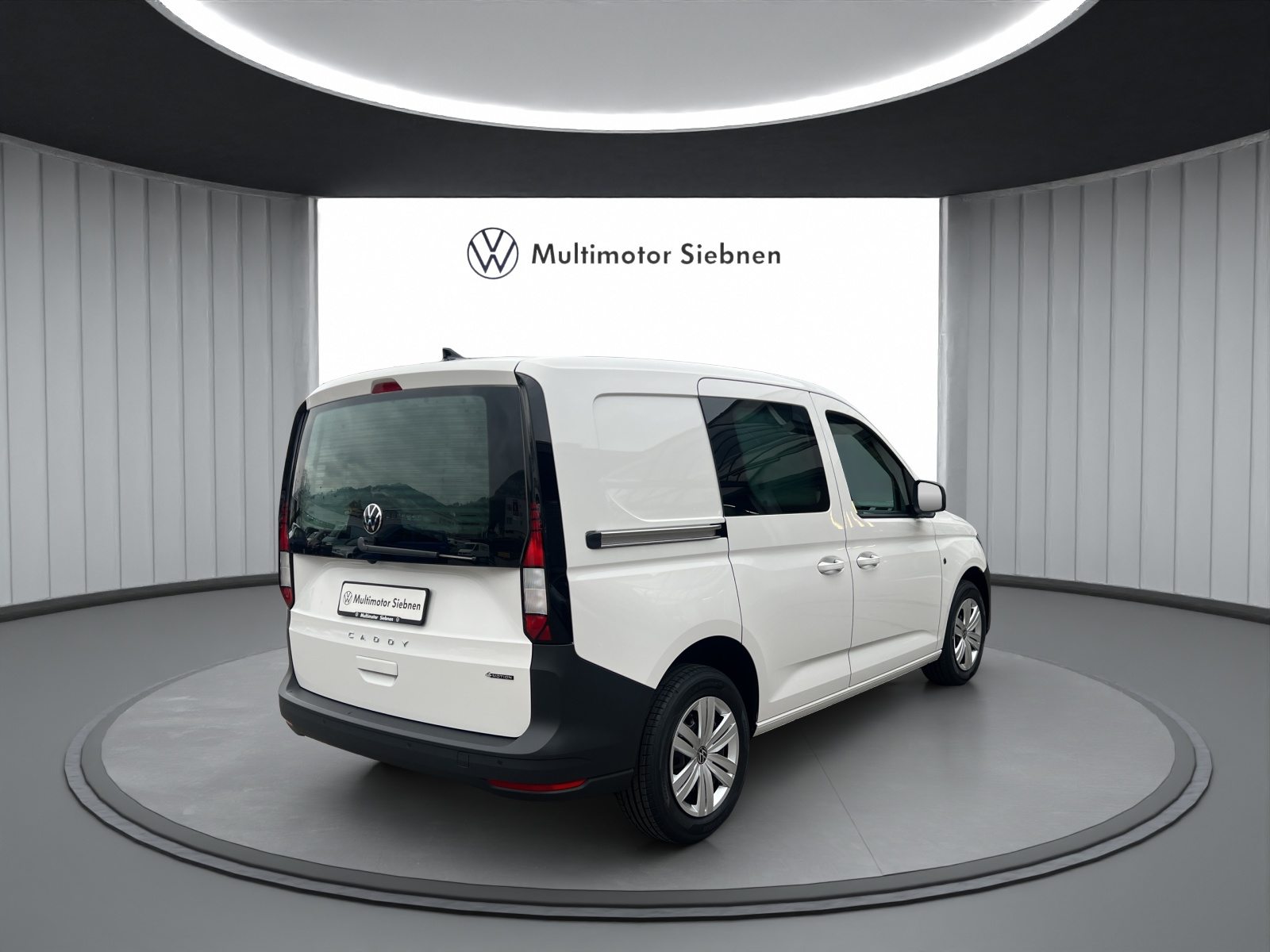VW Caddy Cargo, Diesel, Auto nuove, Manuale - 5