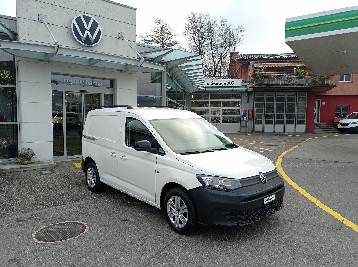 VW Caddy Cargo
