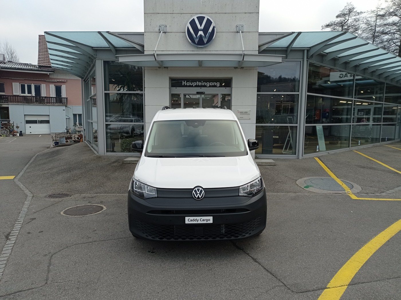 VW Caddy Cargo, Diesel, Voiture nouvelle, Manuelle - 2