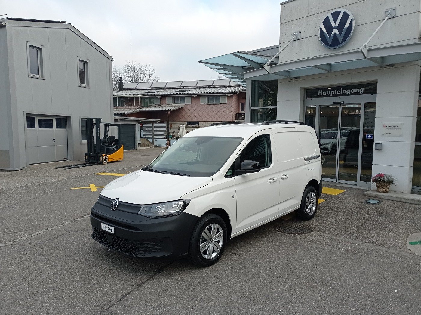 VW Caddy Cargo, Diesel, Voiture nouvelle, Manuelle - 3