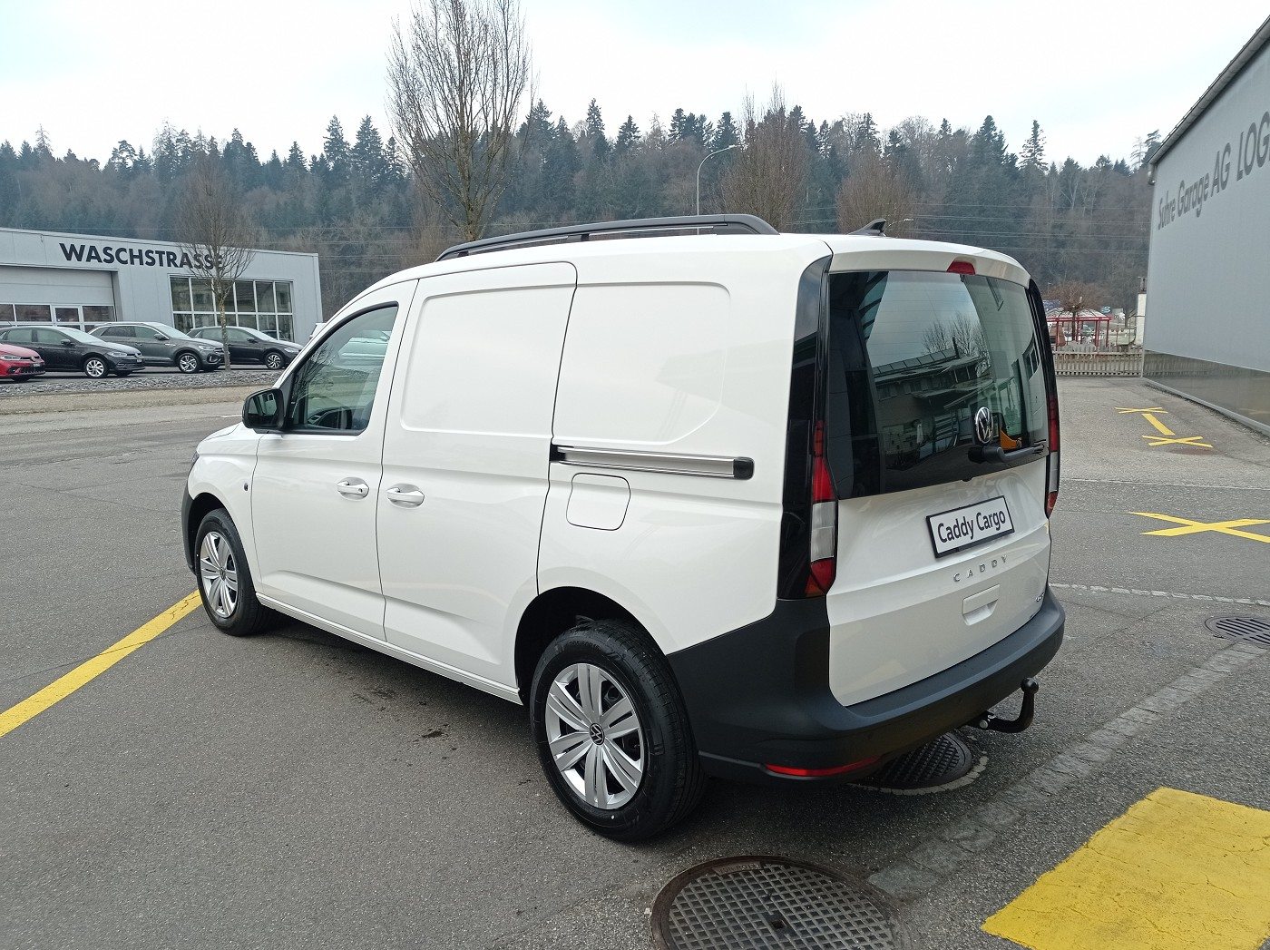 VW Caddy Cargo, Diesel, Voiture nouvelle, Manuelle - 4