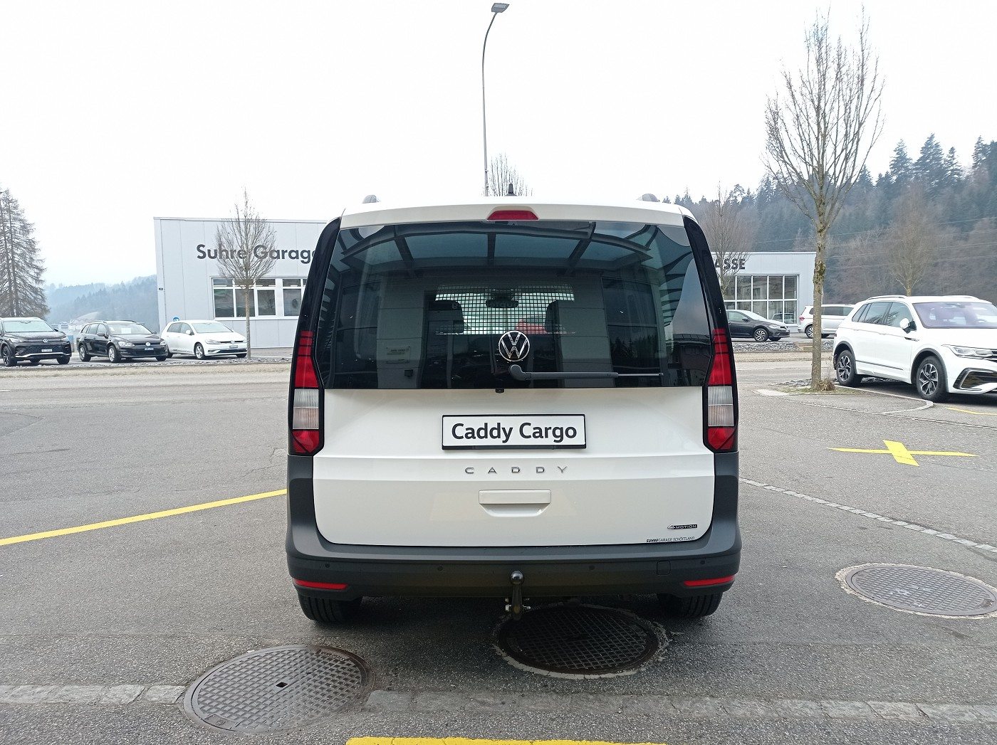 VW Caddy Cargo, Diesel, Voiture nouvelle, Manuelle - 5