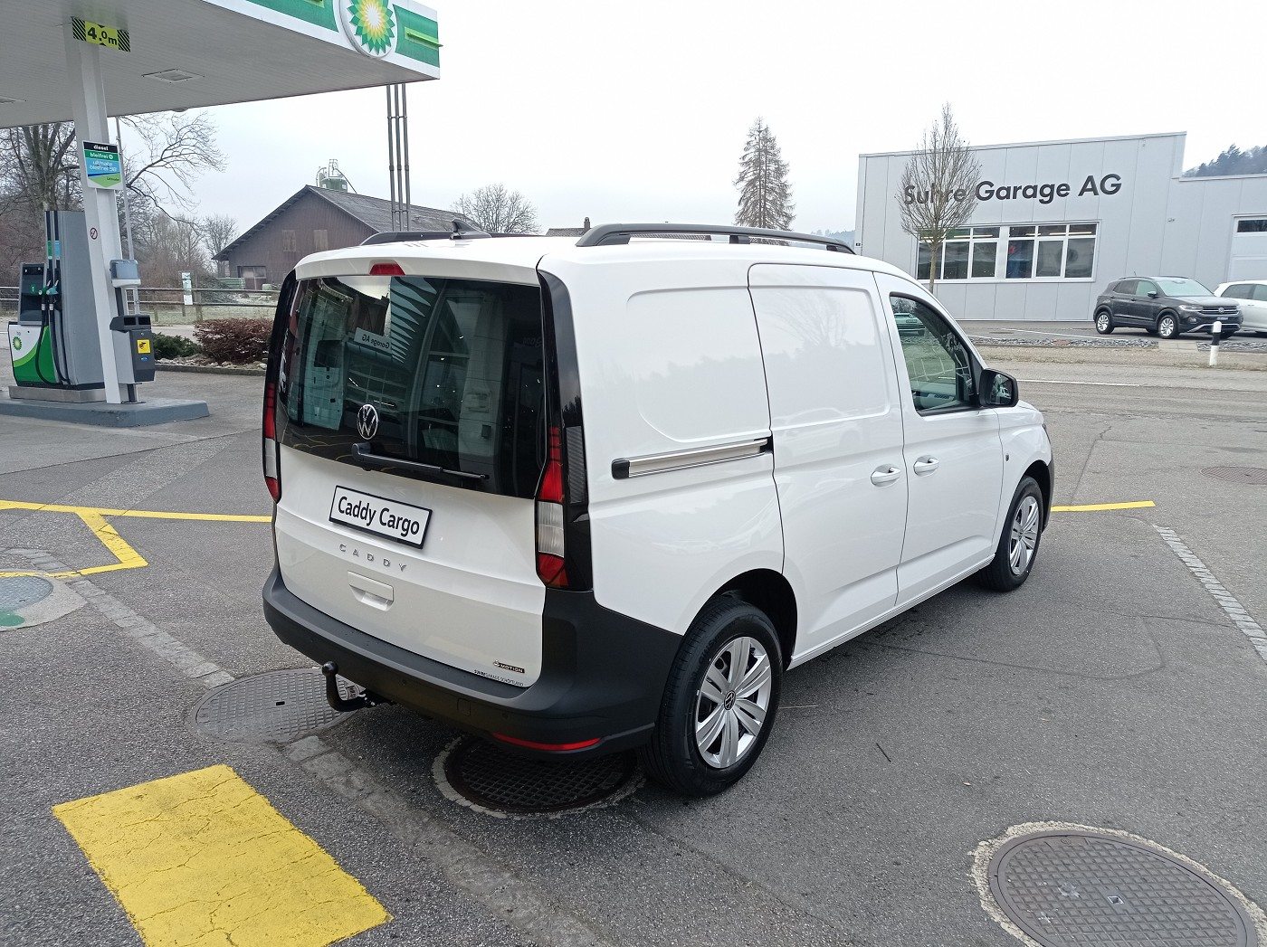 VW Caddy Cargo, Diesel, Voiture nouvelle, Manuelle - 6