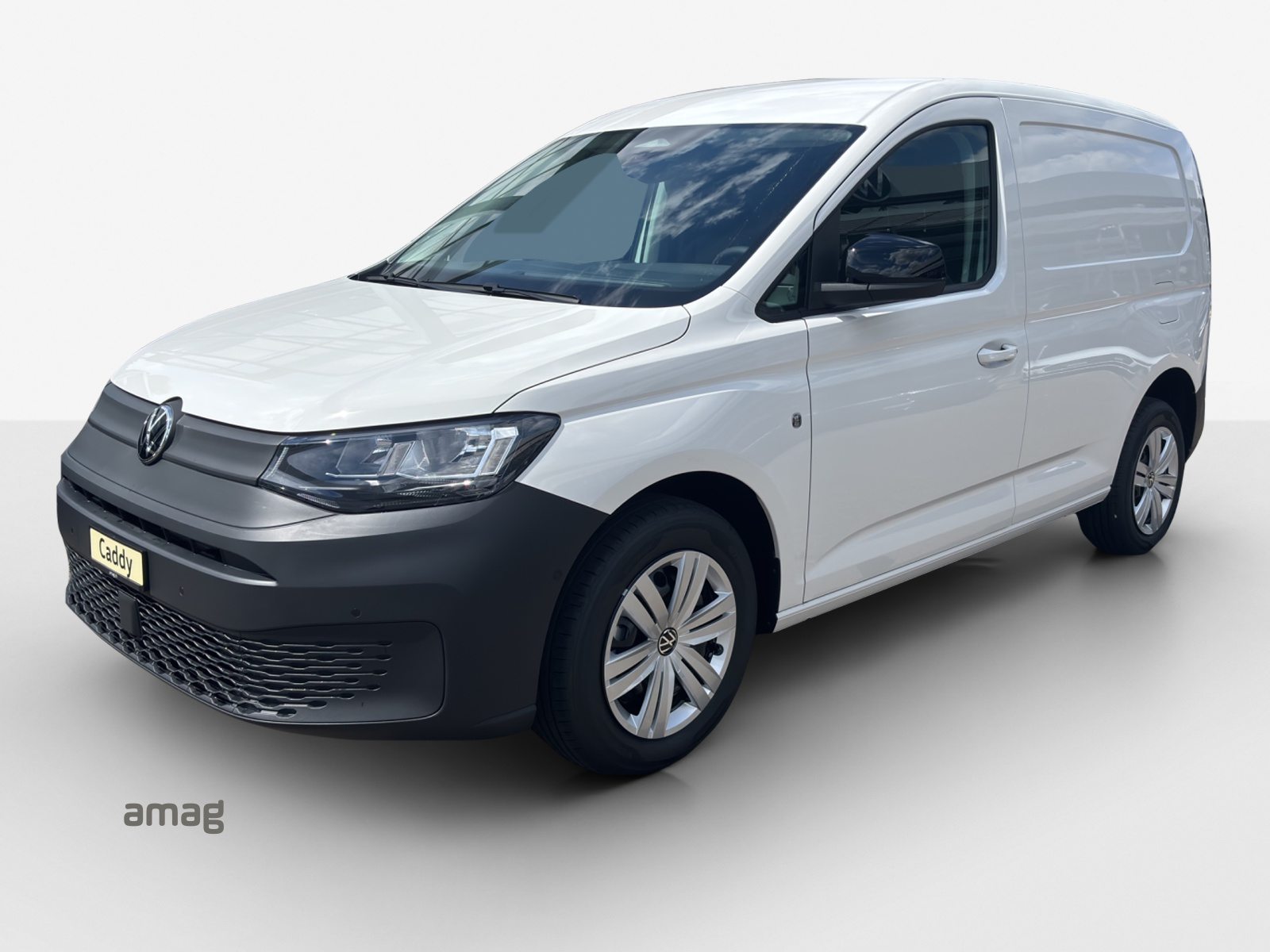 VW Caddy Cargo Entry