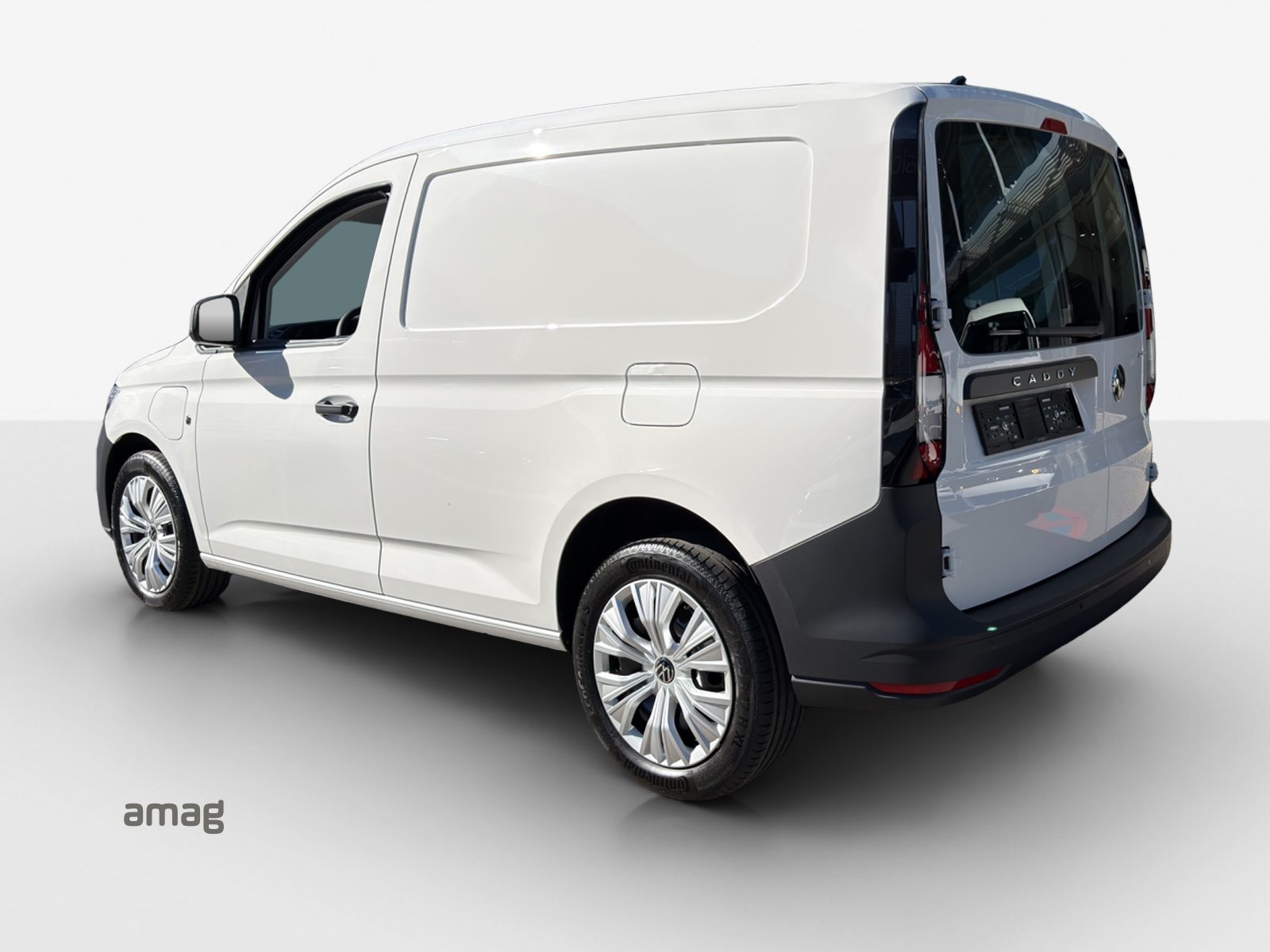 VW Caddy Cargo Entry, Full-Hybrid Petrol/Electric, New car, Automatic - 3