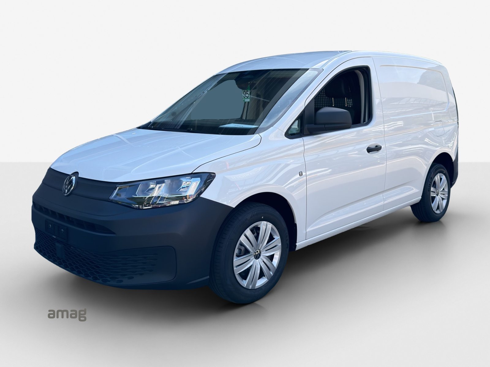 VW Caddy Cargo Entry