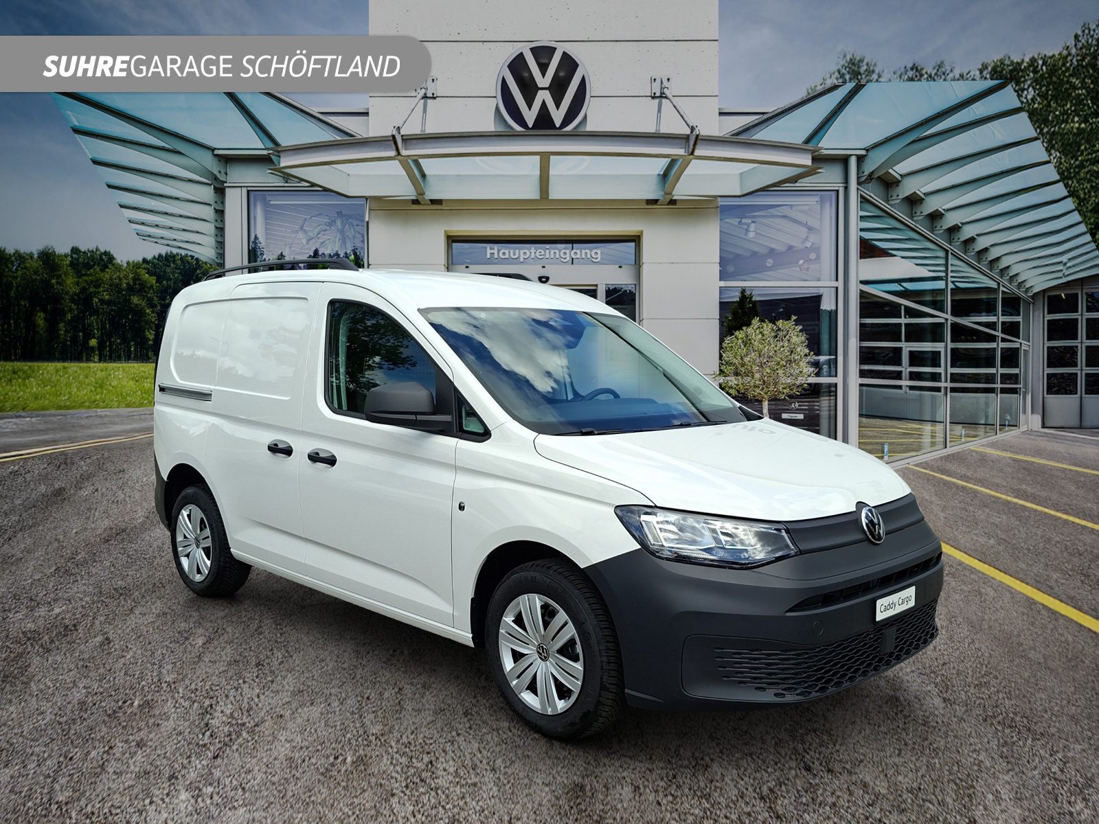 VW Caddy Cargo Entry