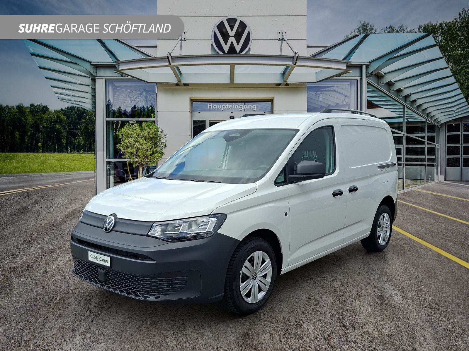 VW Caddy Cargo Entry, Benzina, Auto nuove, Automatico - 3