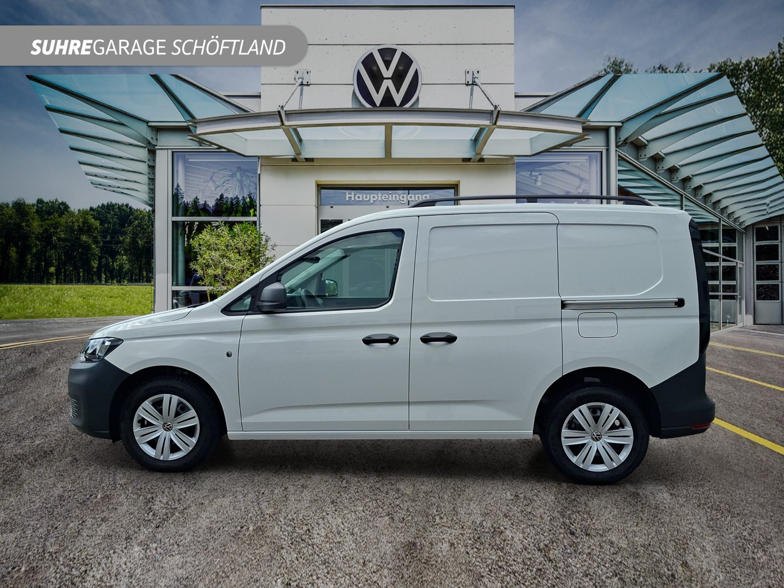 VW Caddy Cargo Entry, Benzina, Auto nuove, Automatico - 5
