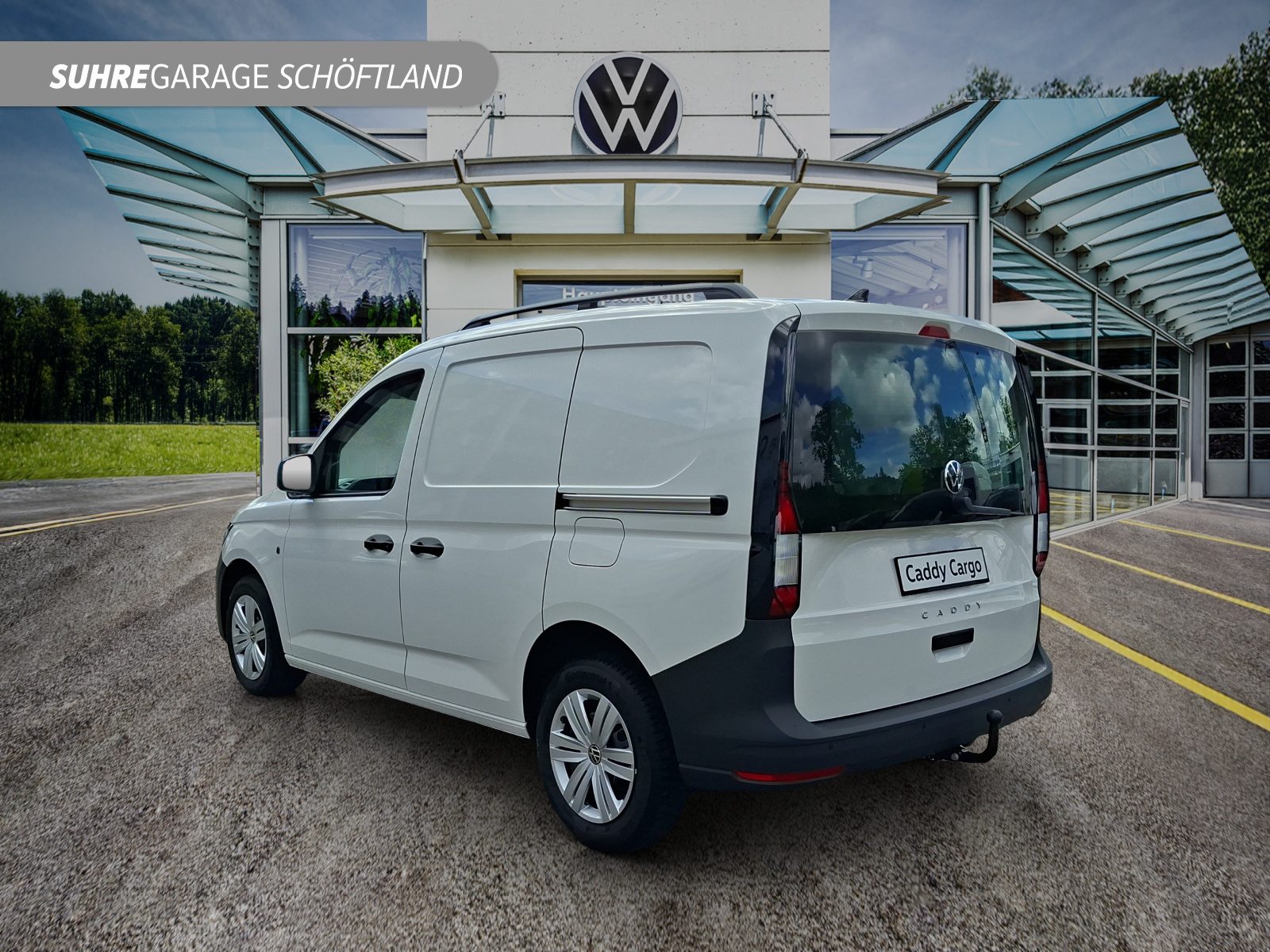 VW Caddy Cargo Entry, Benzina, Auto nuove, Automatico - 6