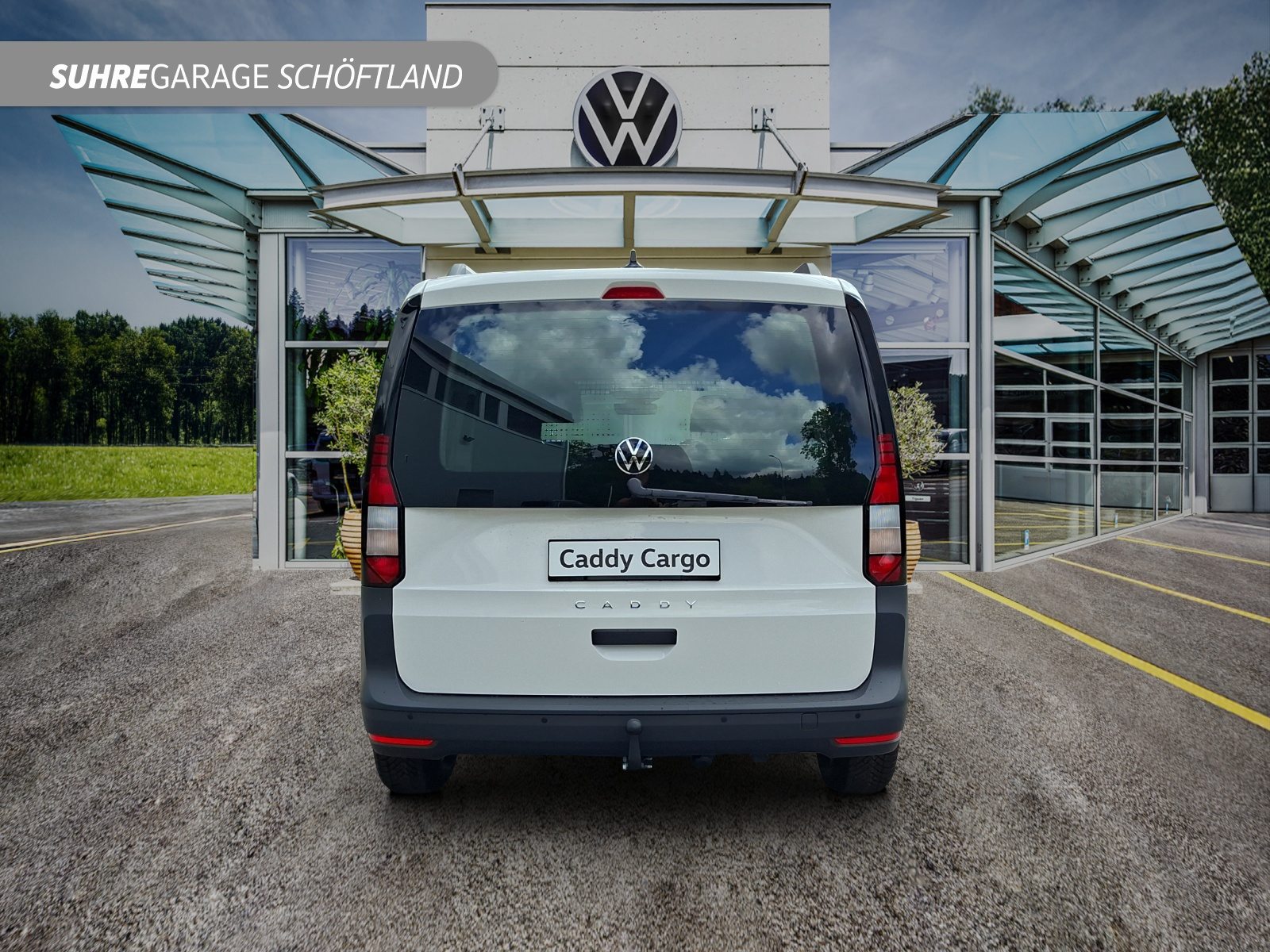 VW Caddy Cargo Entry, Benzina, Auto nuove, Automatico - 7