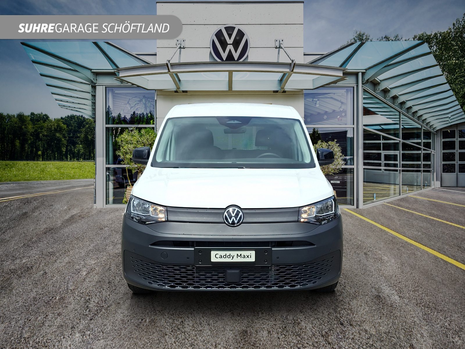 VW Caddy Cargo Entry Maxi, Benzin, Neuwagen, Automatik - 2