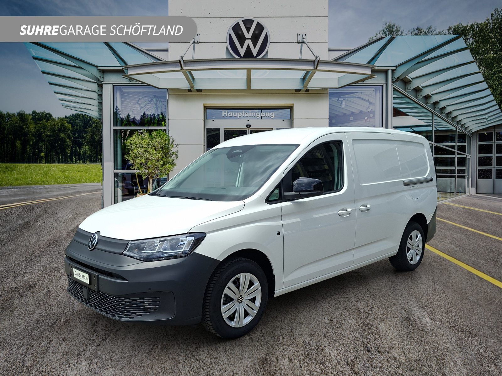 VW Caddy Cargo Entry Maxi, Benzin, Neuwagen, Automatik - 3