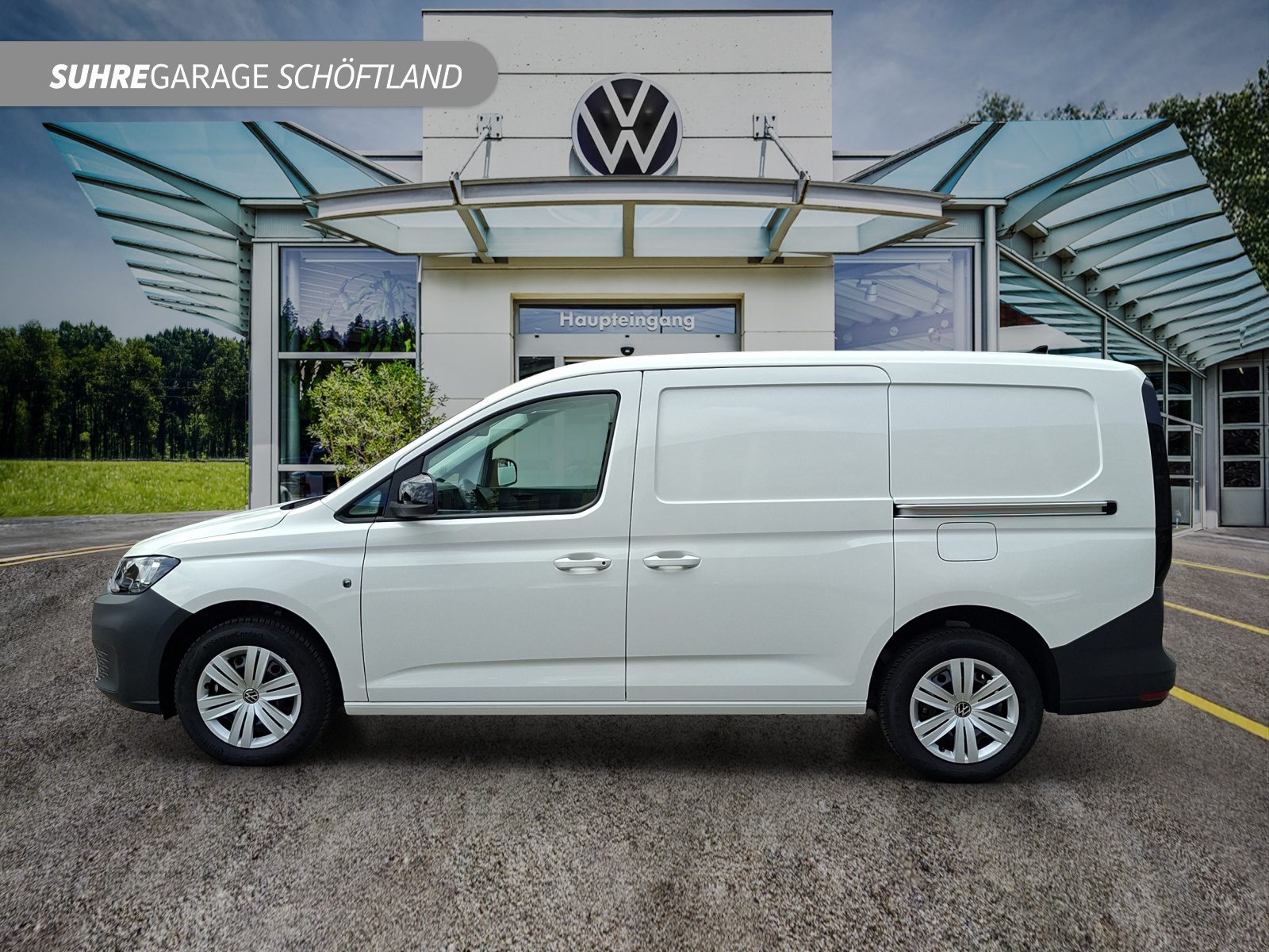 VW Caddy Cargo Entry Maxi, Benzin, Neuwagen, Automatik - 5