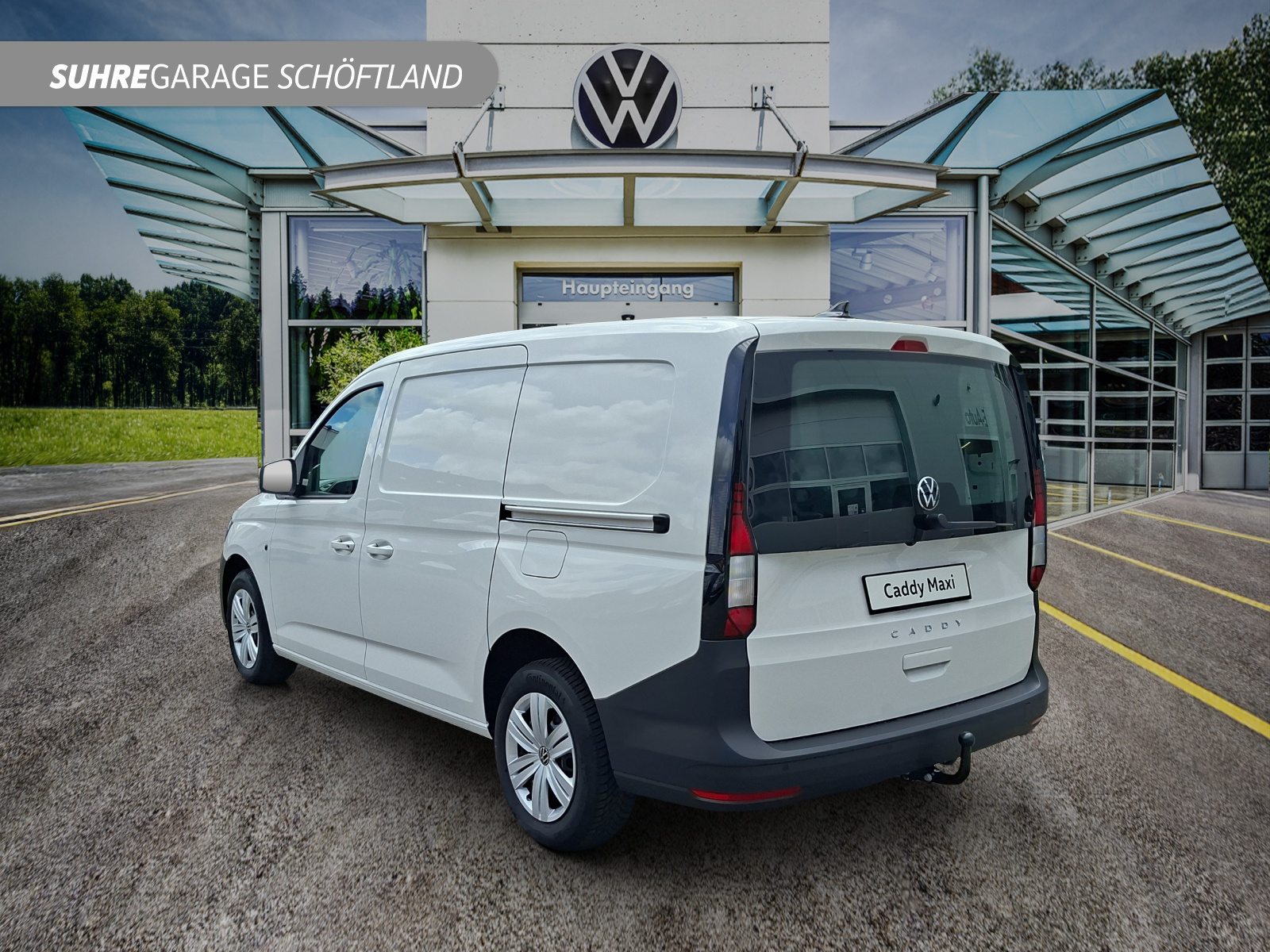 VW Caddy Cargo Entry Maxi, Benzin, Neuwagen, Automatik - 6