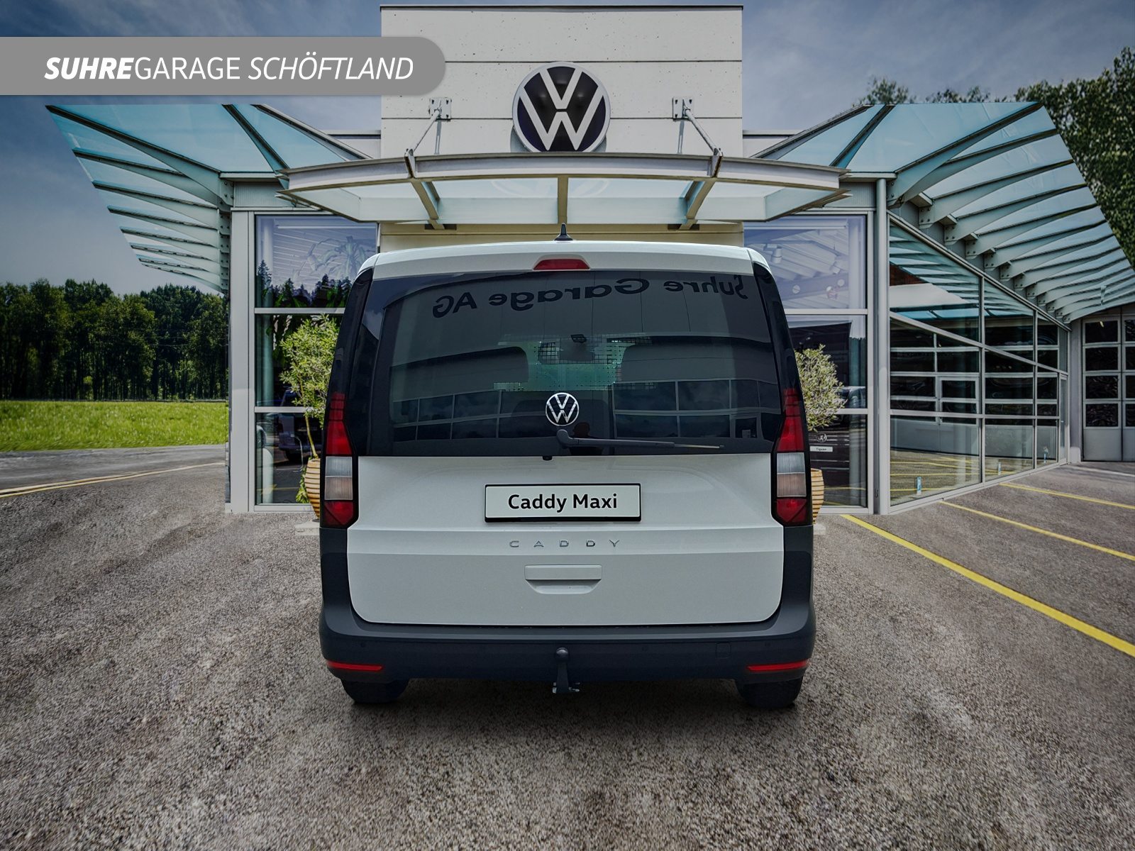 VW Caddy Cargo Entry Maxi, Benzin, Neuwagen, Automatik - 7
