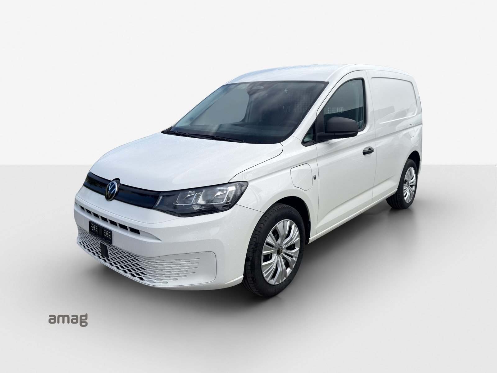 VW Caddy Cargo Entry