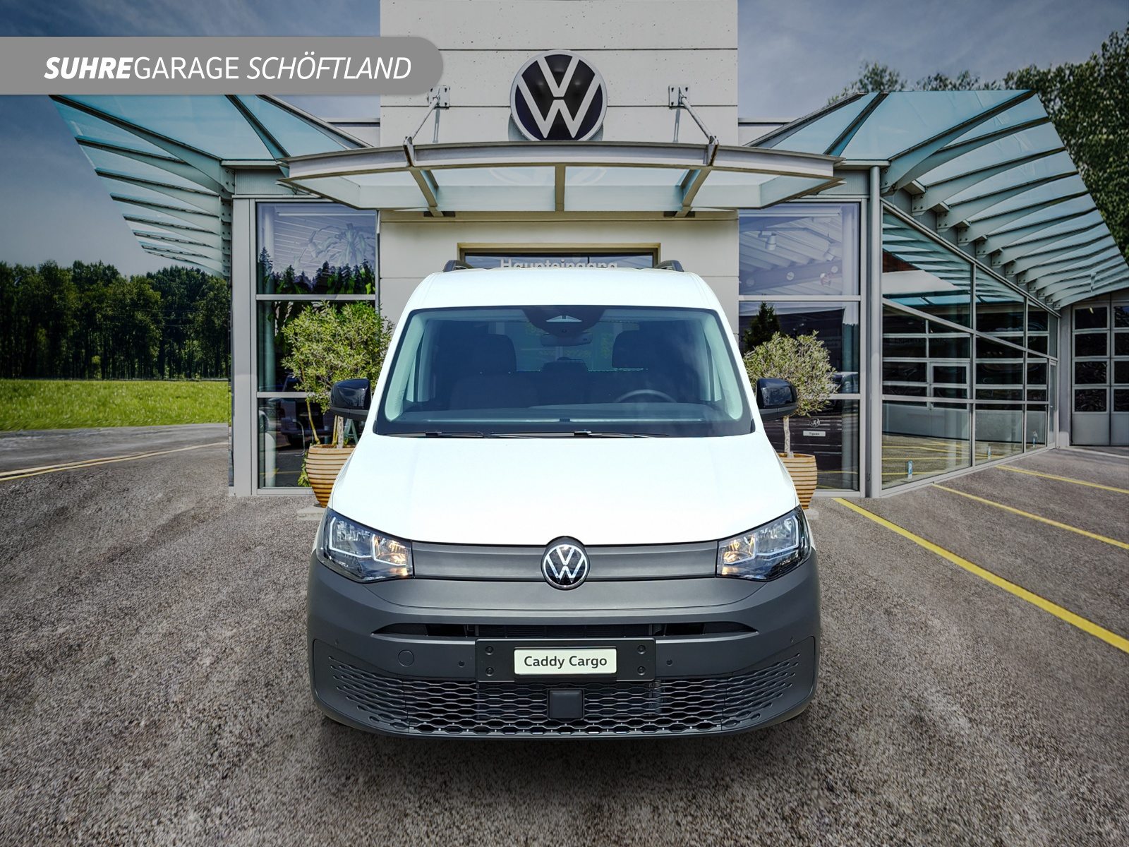 VW Caddy Cargo Entry, Essence, Voiture nouvelle, Automatique - 2