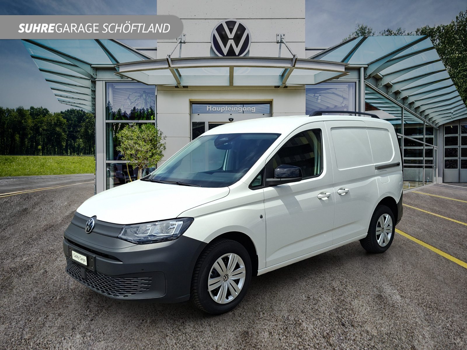 VW Caddy Cargo Entry, Essence, Voiture nouvelle, Automatique - 3