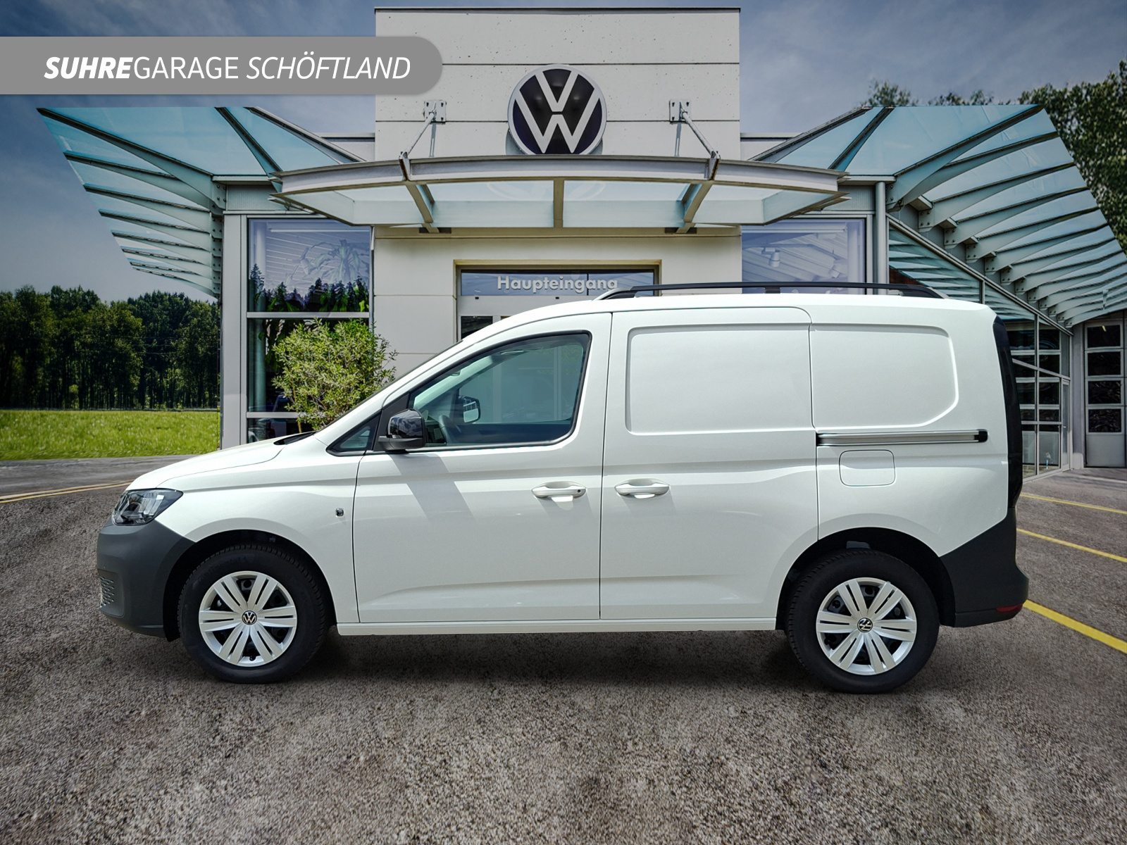 VW Caddy Cargo Entry, Essence, Voiture nouvelle, Automatique - 5