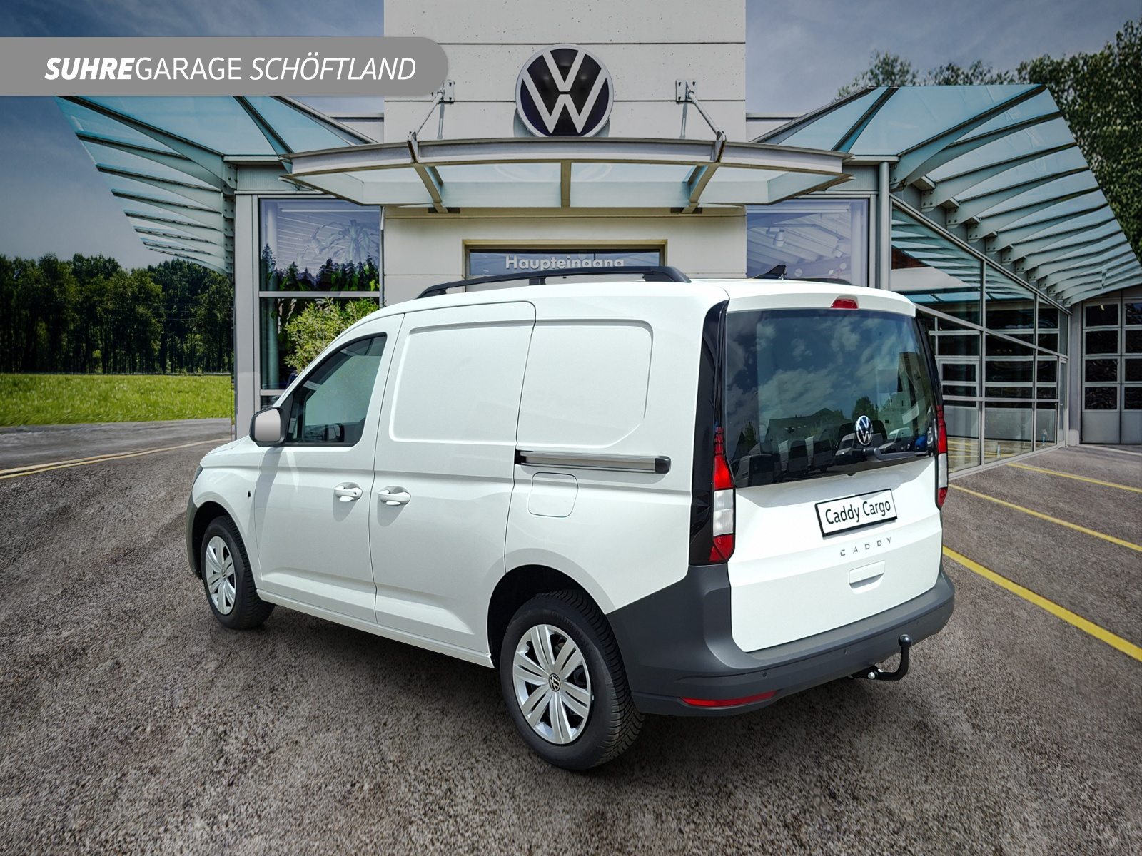 VW Caddy Cargo Entry, Essence, Voiture nouvelle, Automatique - 6