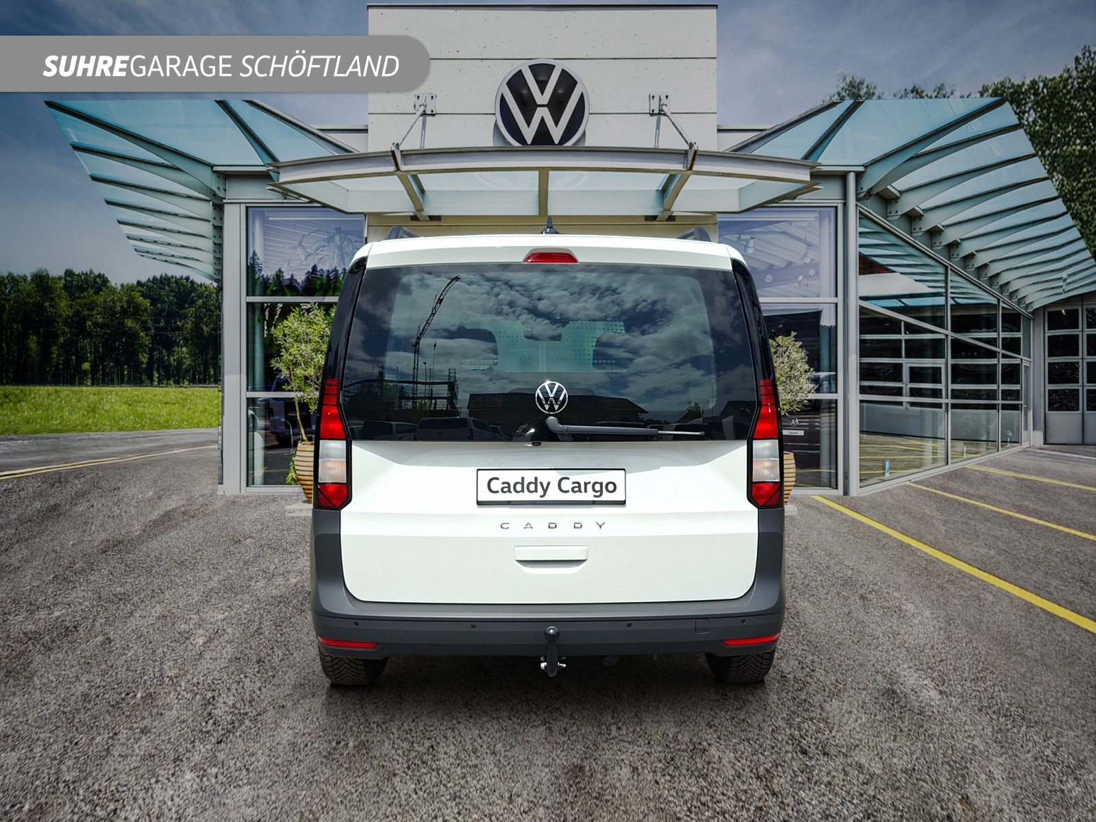 VW Caddy Cargo Entry, Essence, Voiture nouvelle, Automatique - 7