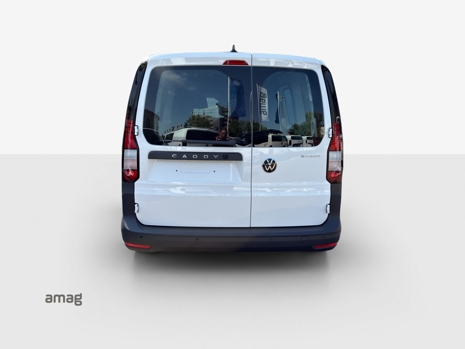 VW Caddy Cargo Entry Maxi, Hybride Integrale Benzina/Elettrica, Auto nuove, Automatico - 4