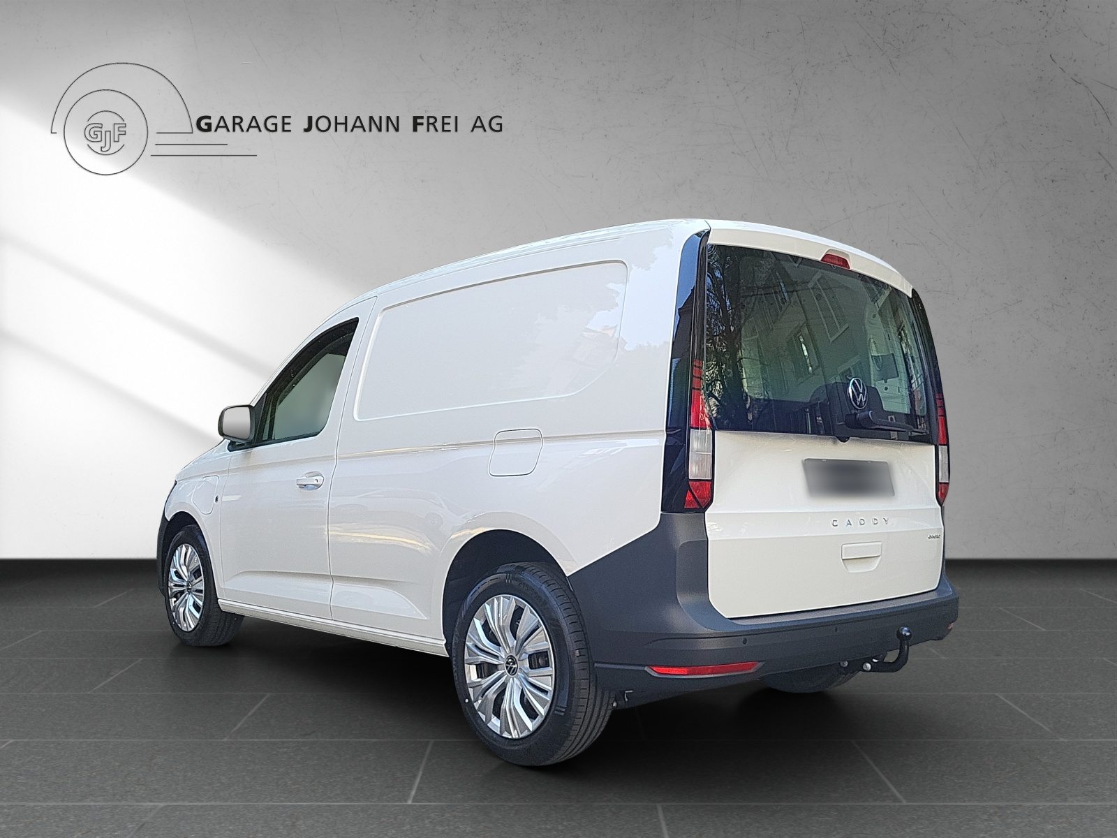 VW Caddy Cargo Entry, Full-Hybrid Petrol/Electric, New car, Automatic - 3