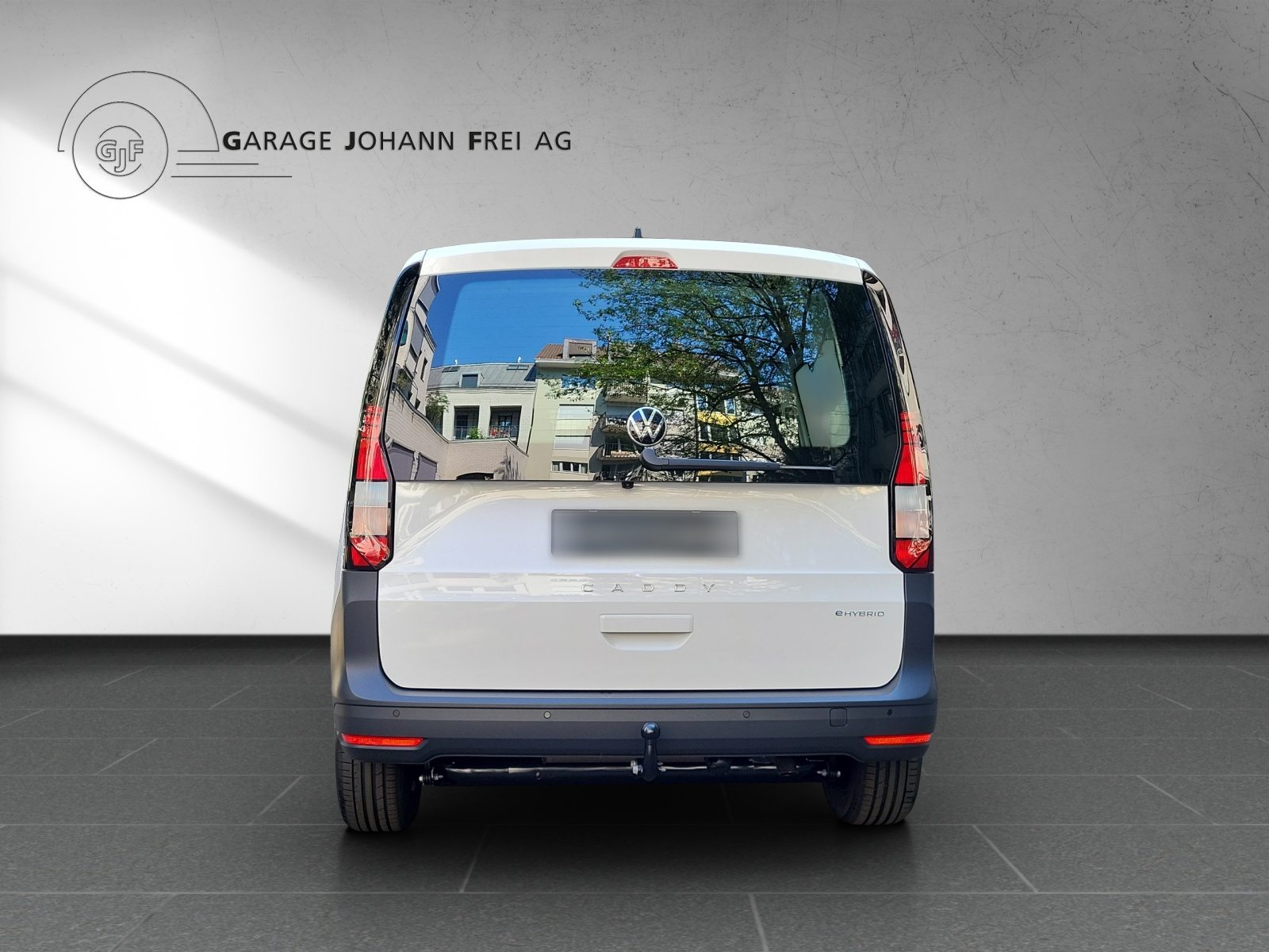 VW Caddy Cargo Entry, Full-Hybrid Petrol/Electric, New car, Automatic - 4