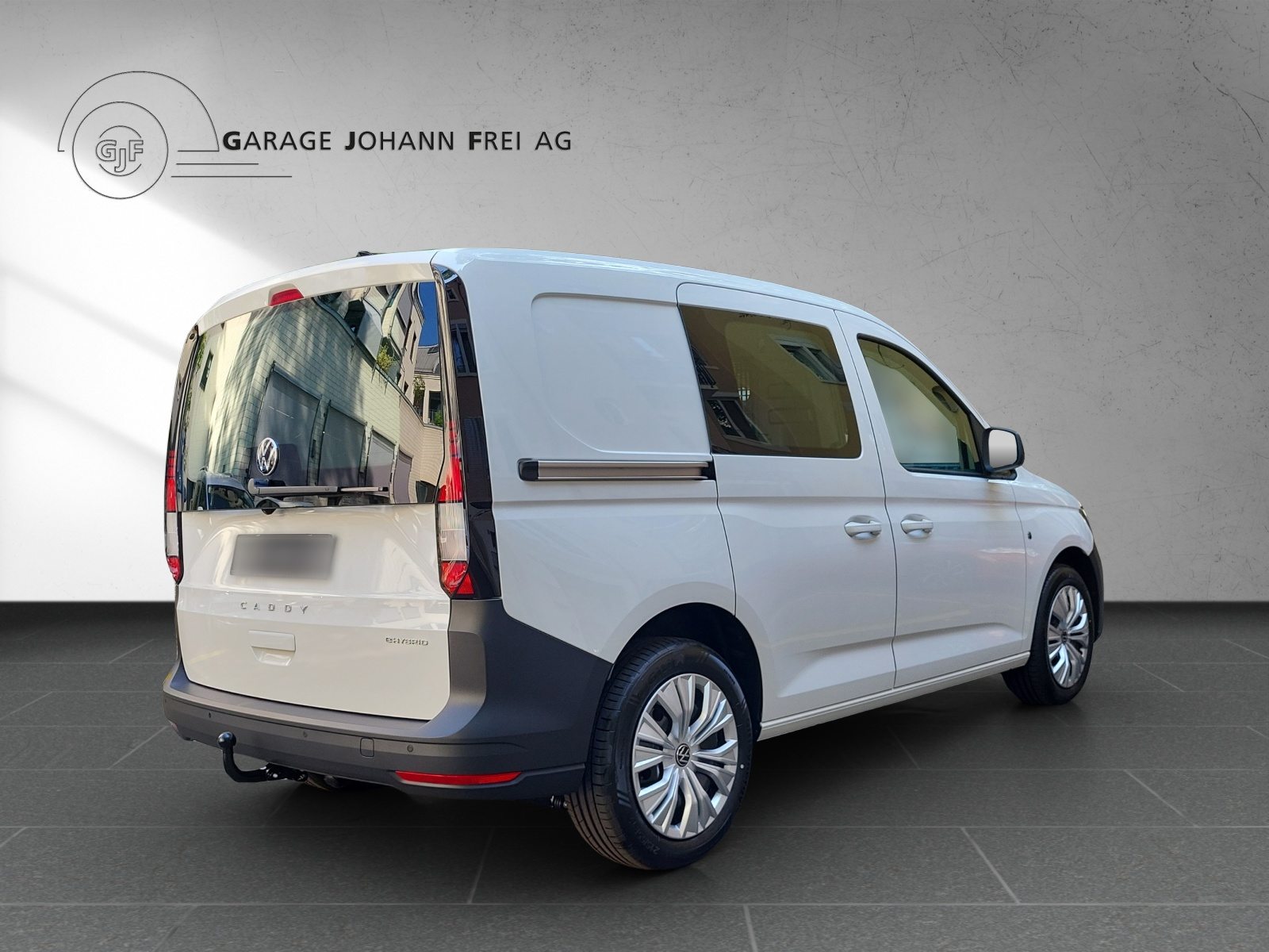 VW Caddy Cargo Entry, Full-Hybrid Petrol/Electric, New car, Automatic - 5
