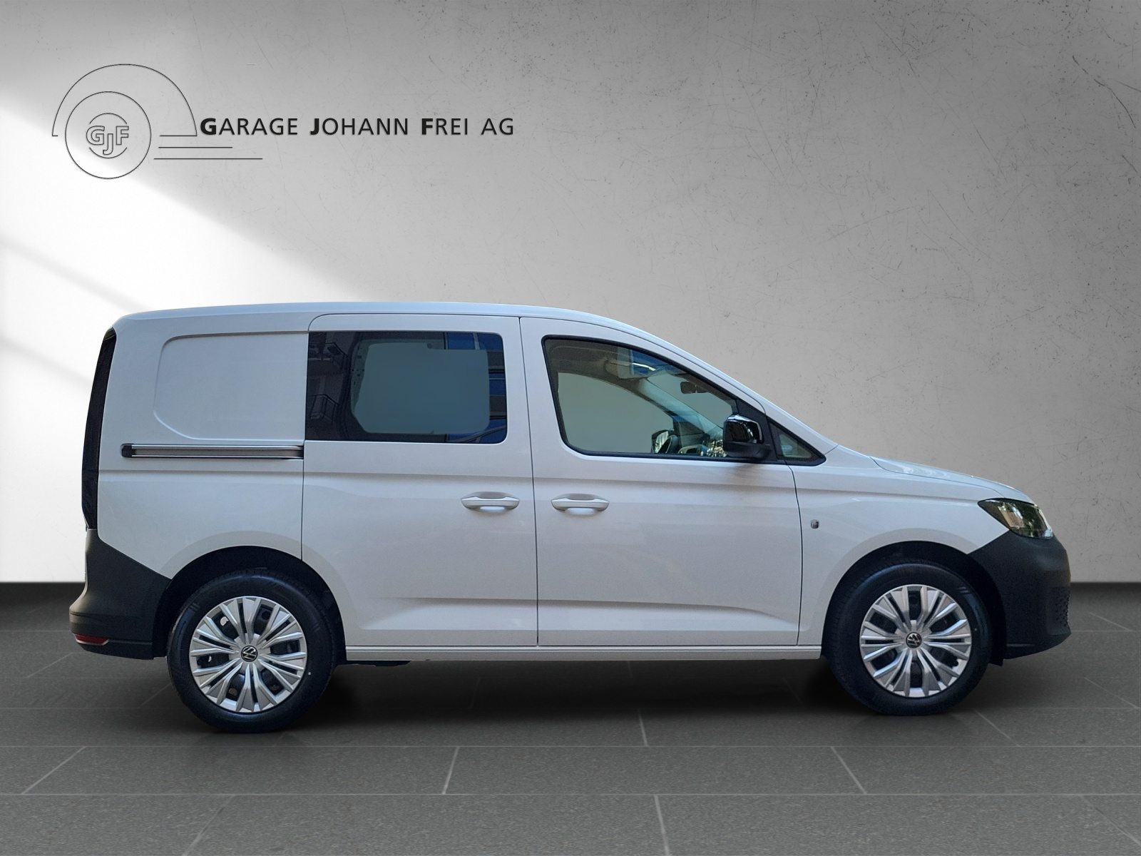 VW Caddy Cargo Entry, Full-Hybrid Petrol/Electric, New car, Automatic - 6