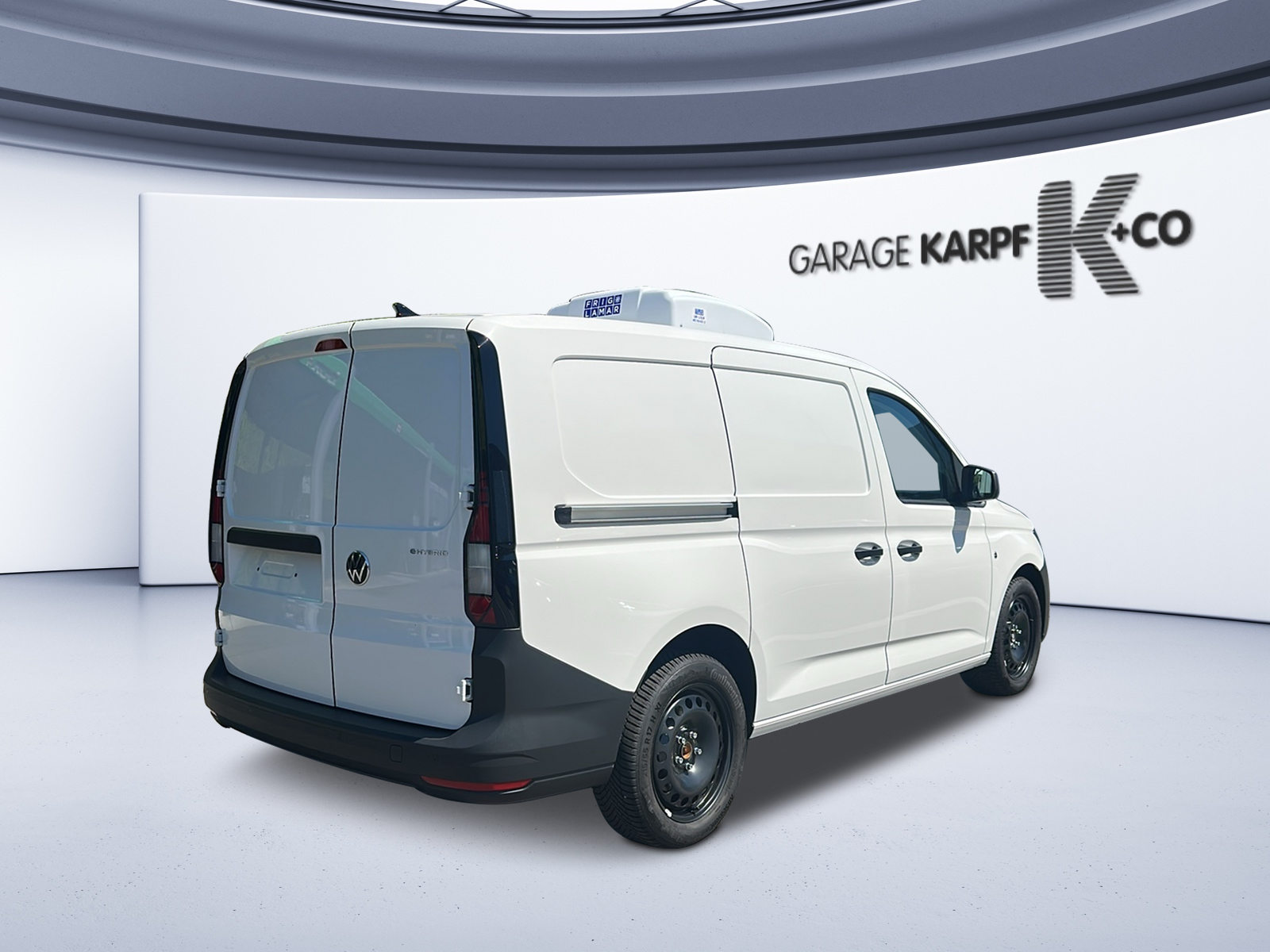 VW Caddy Cargo Entry Maxi, Hybride Integrale Benzina/Elettrica, Auto nuove, Automatico - 6